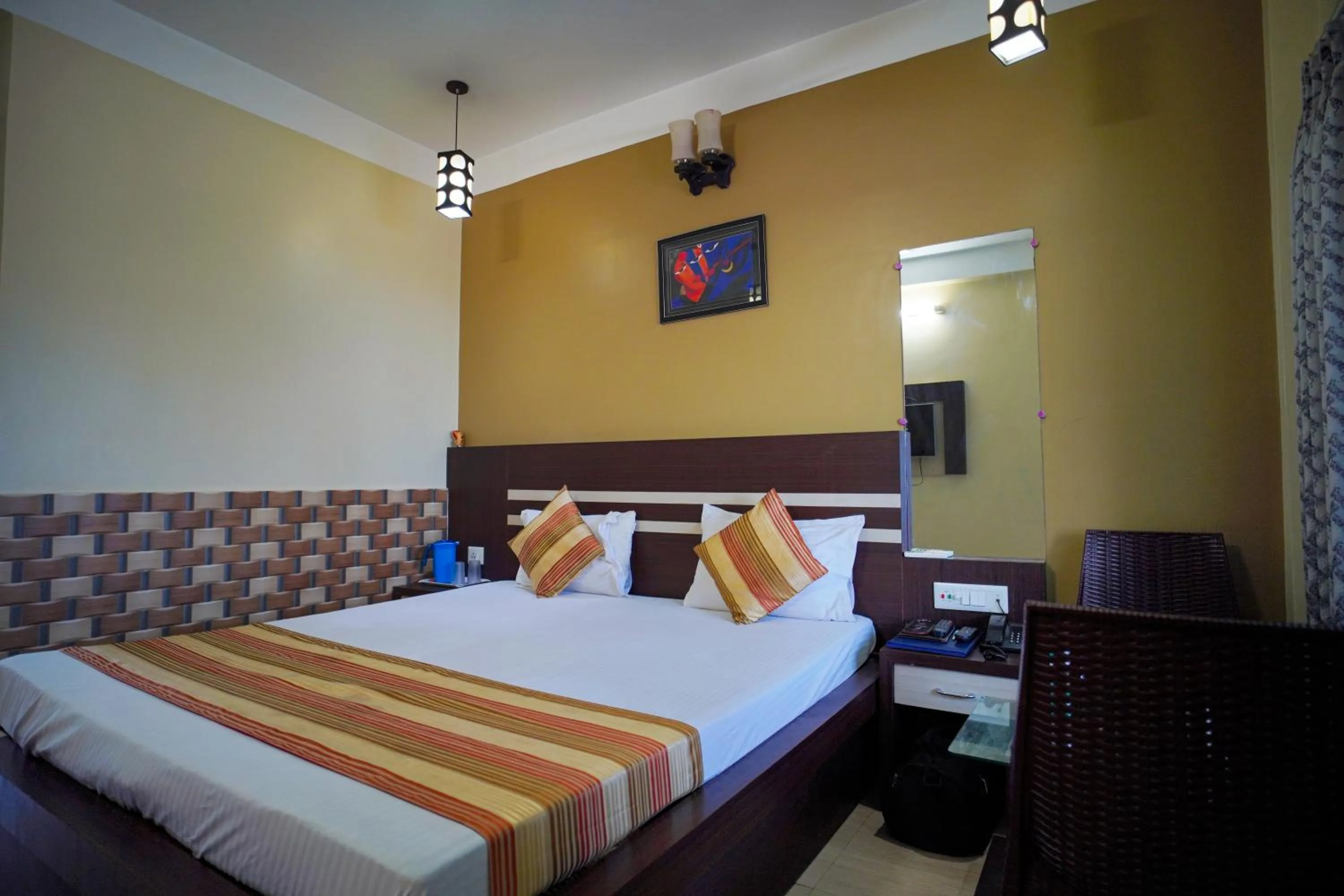 Bedroom in Aqua Marina Drive Inn