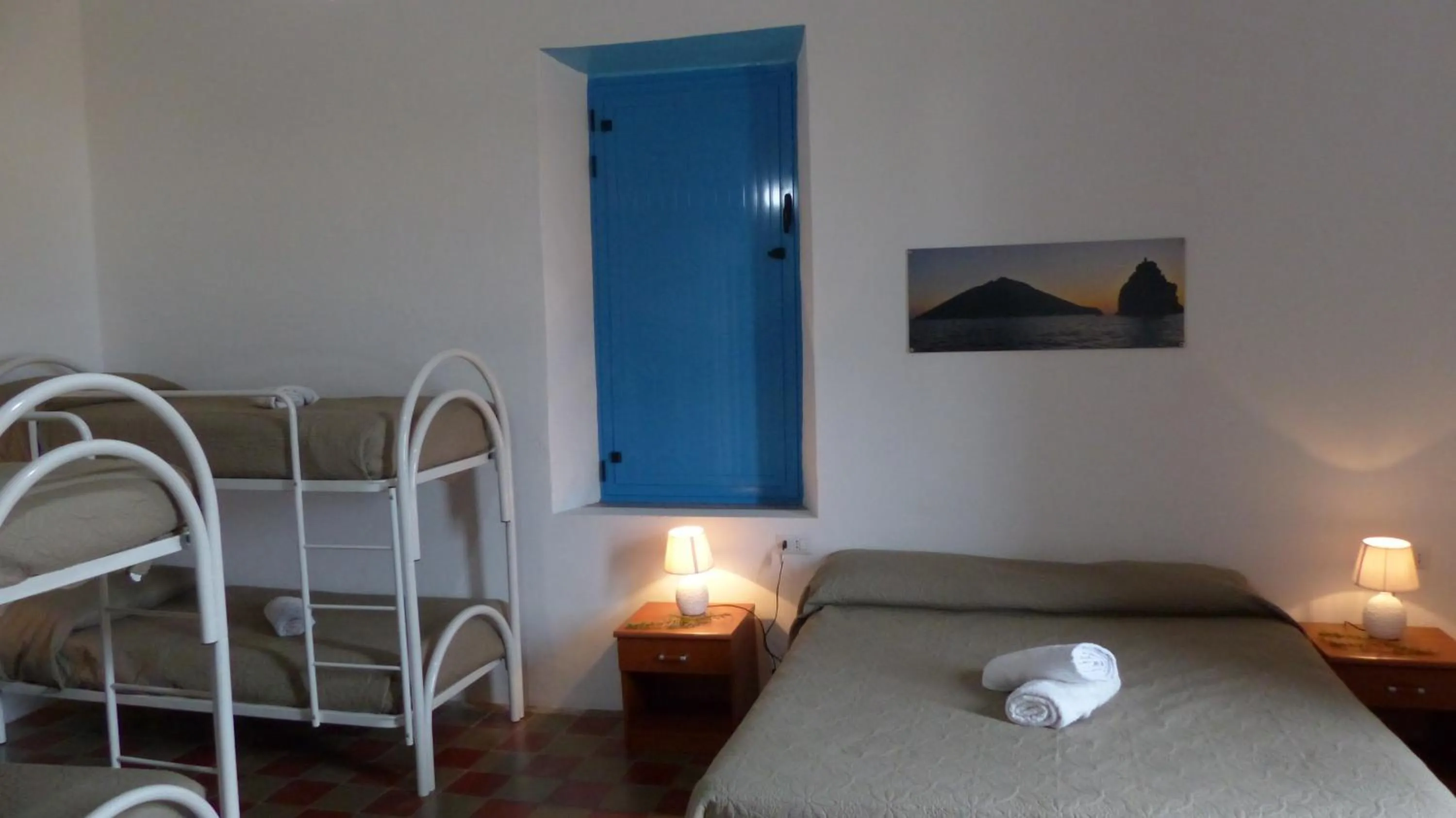 Standard Quadruple Room in Il Vulcano a Piedi