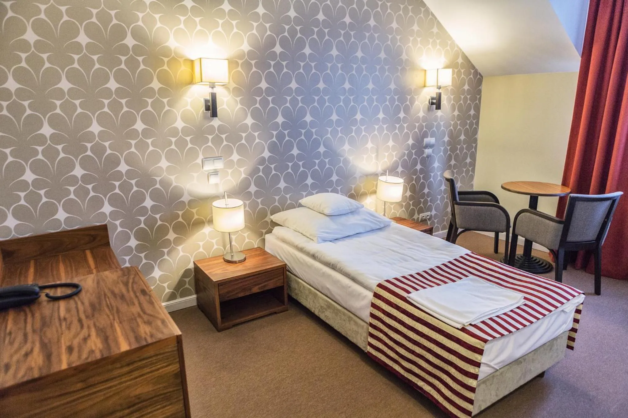 Photo of the whole room, Bed in Hotel Lord Krosno