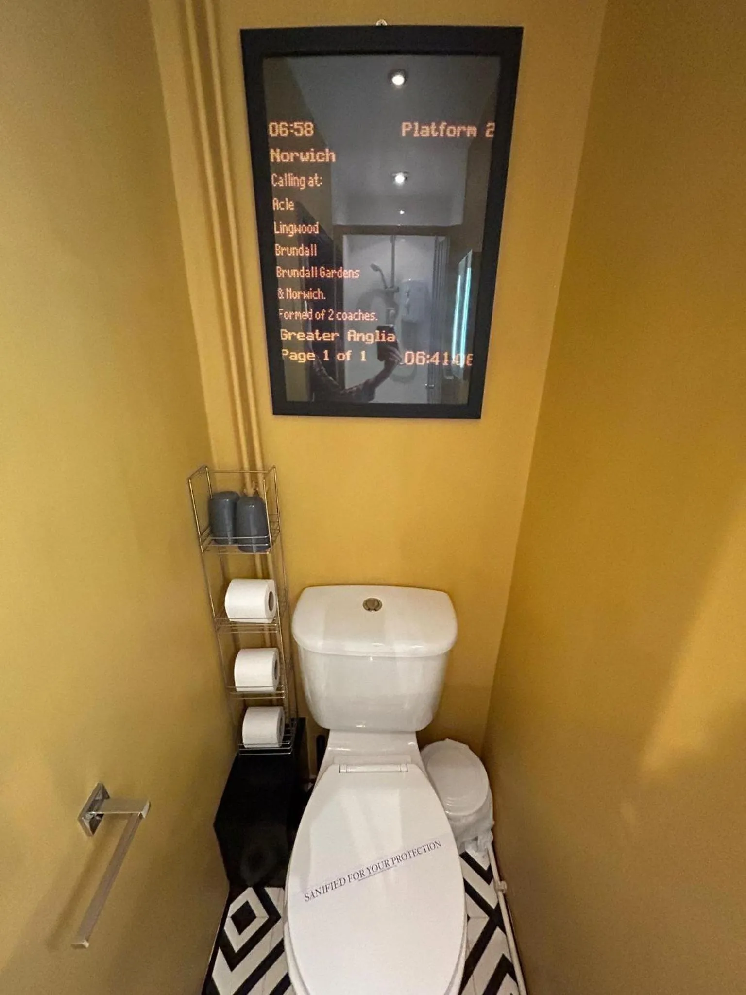 Bathroom in The Lyndhurst Guest House