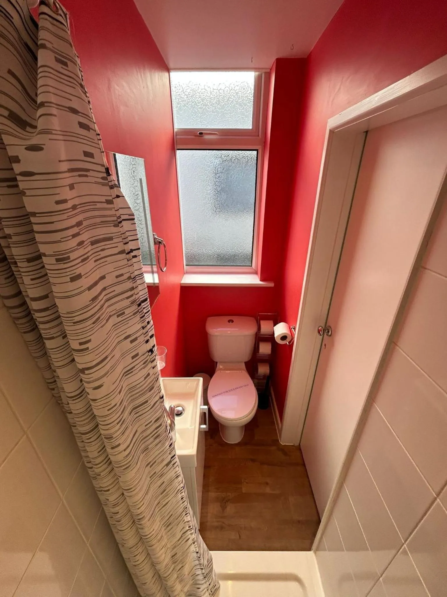 Bathroom in The Lyndhurst Guest House