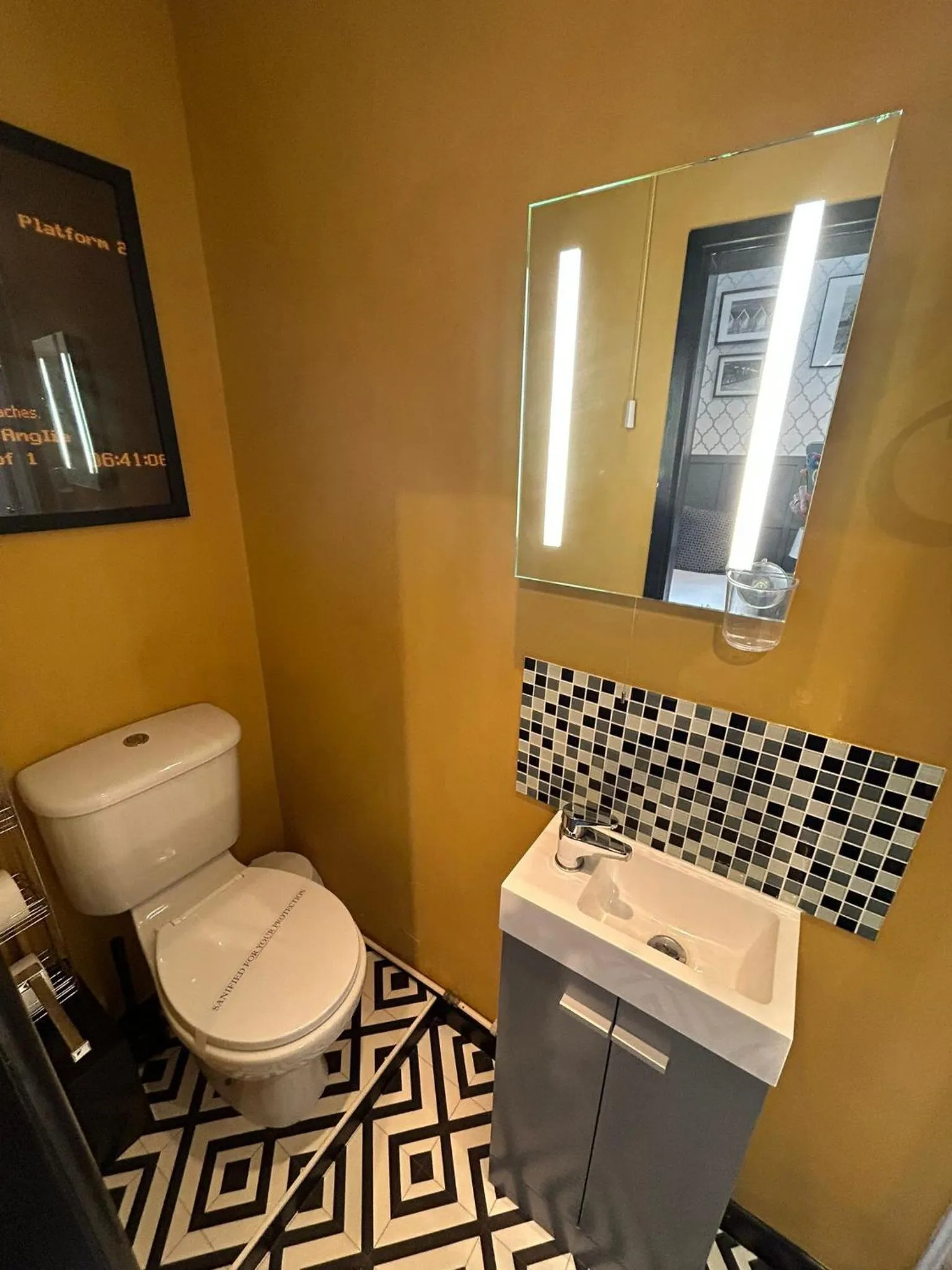 Bathroom in The Lyndhurst Guest House