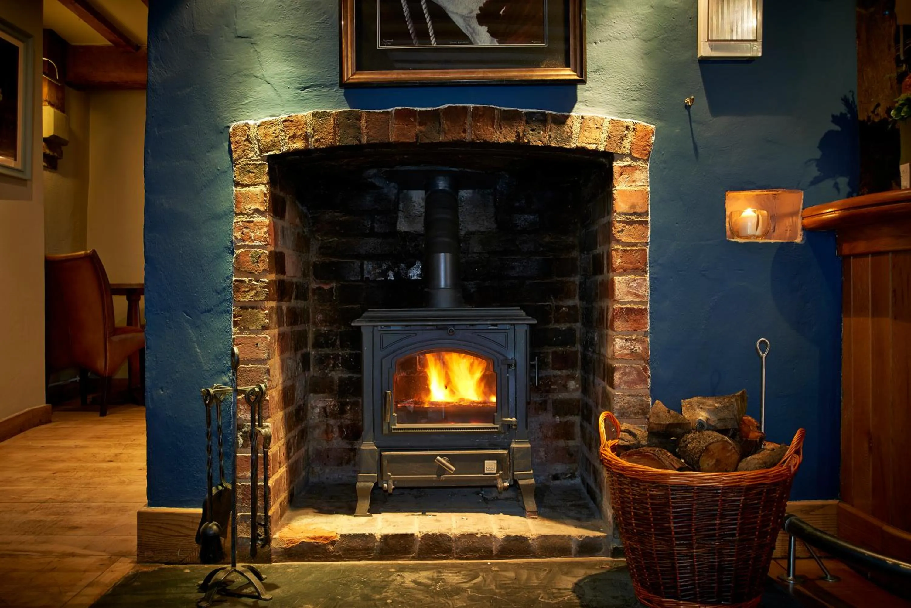 Decorative detail in Seven Stars