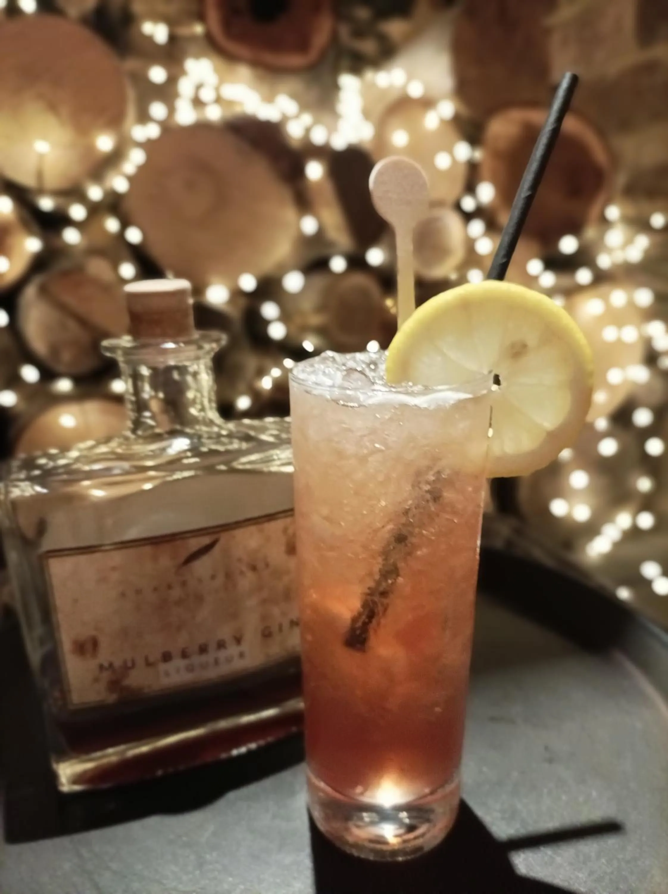 Lounge or bar in Seven Stars