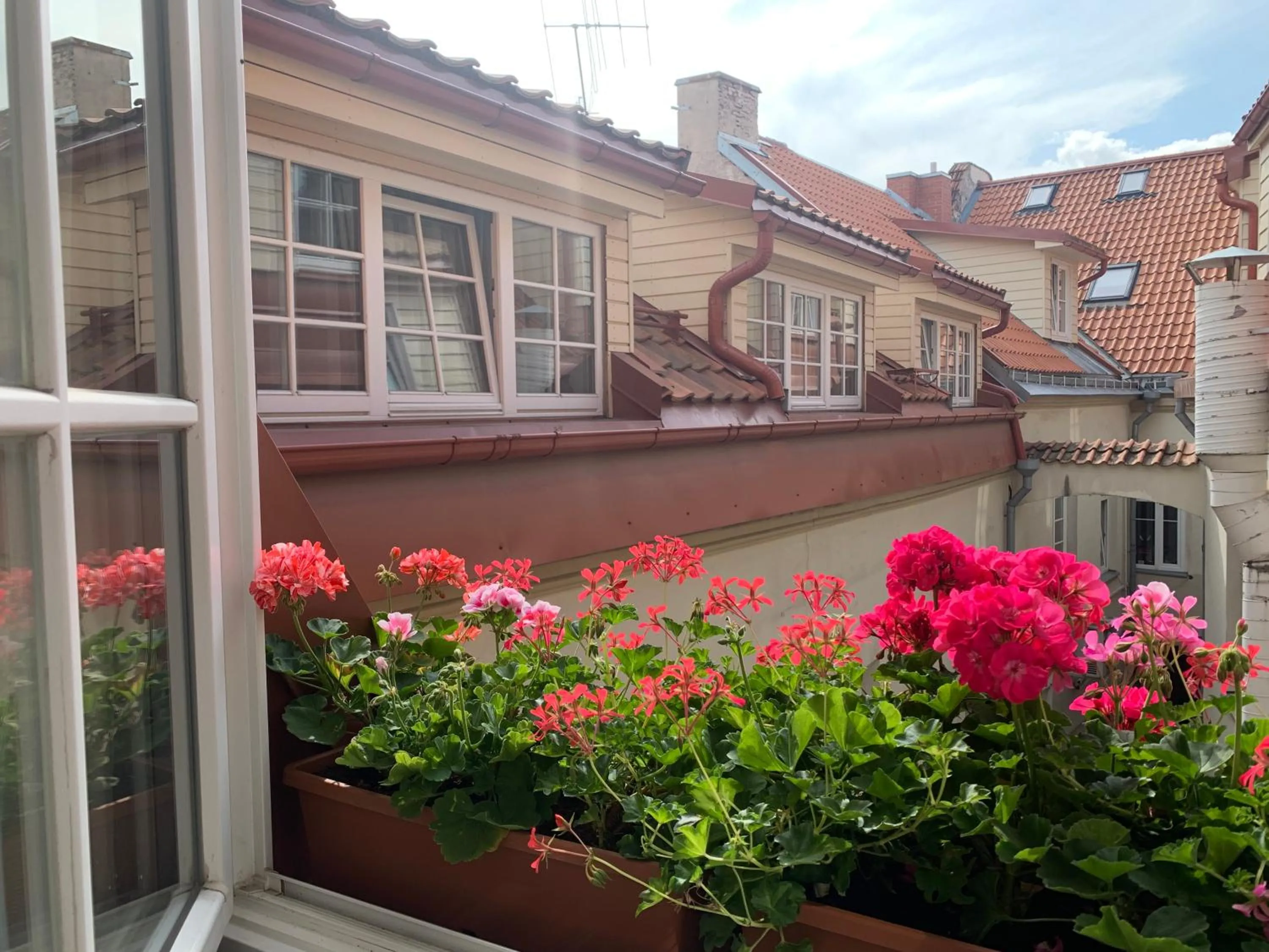 Property building in Very Vilnius Pilies street