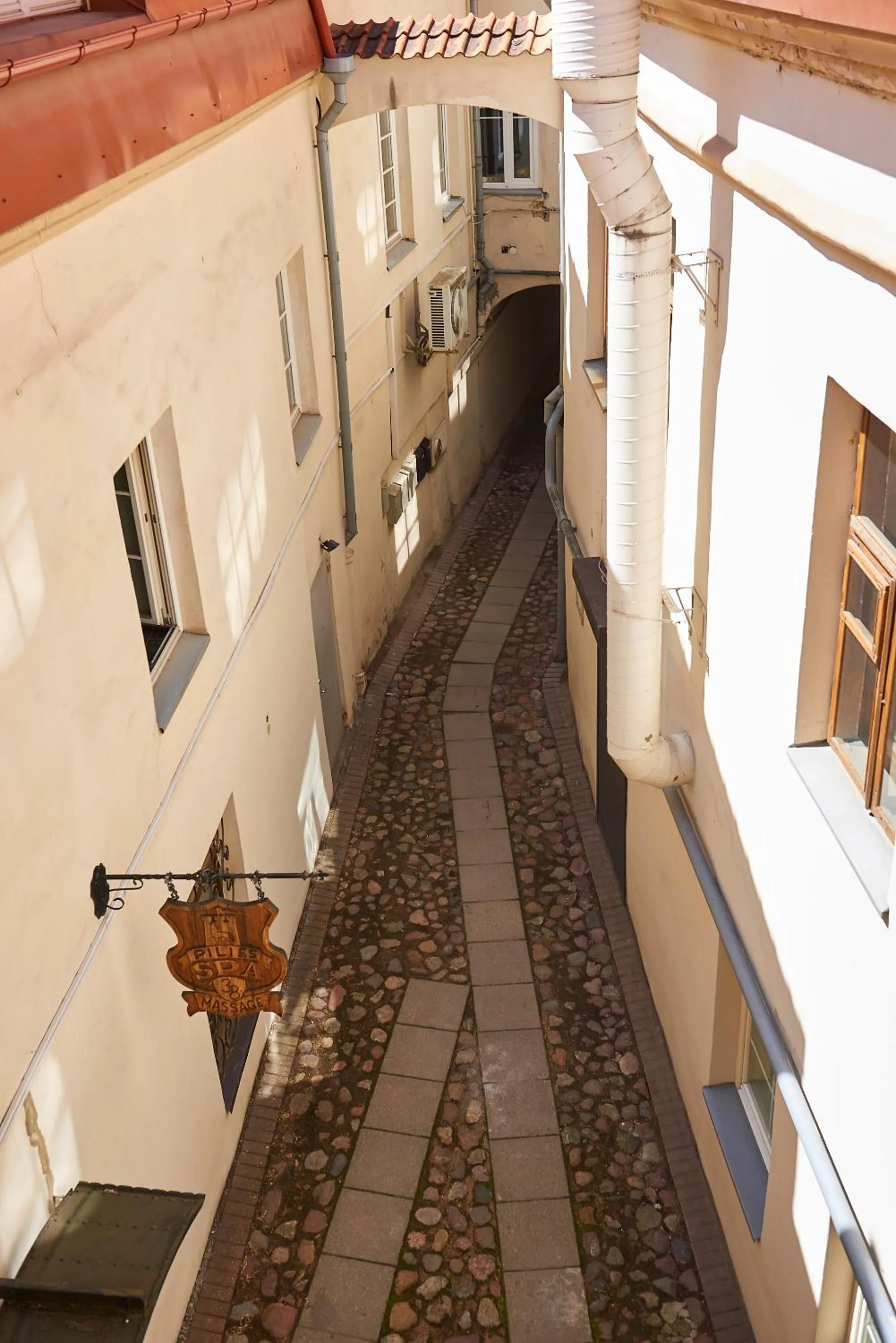 Neighbourhood in Very Vilnius Pilies street