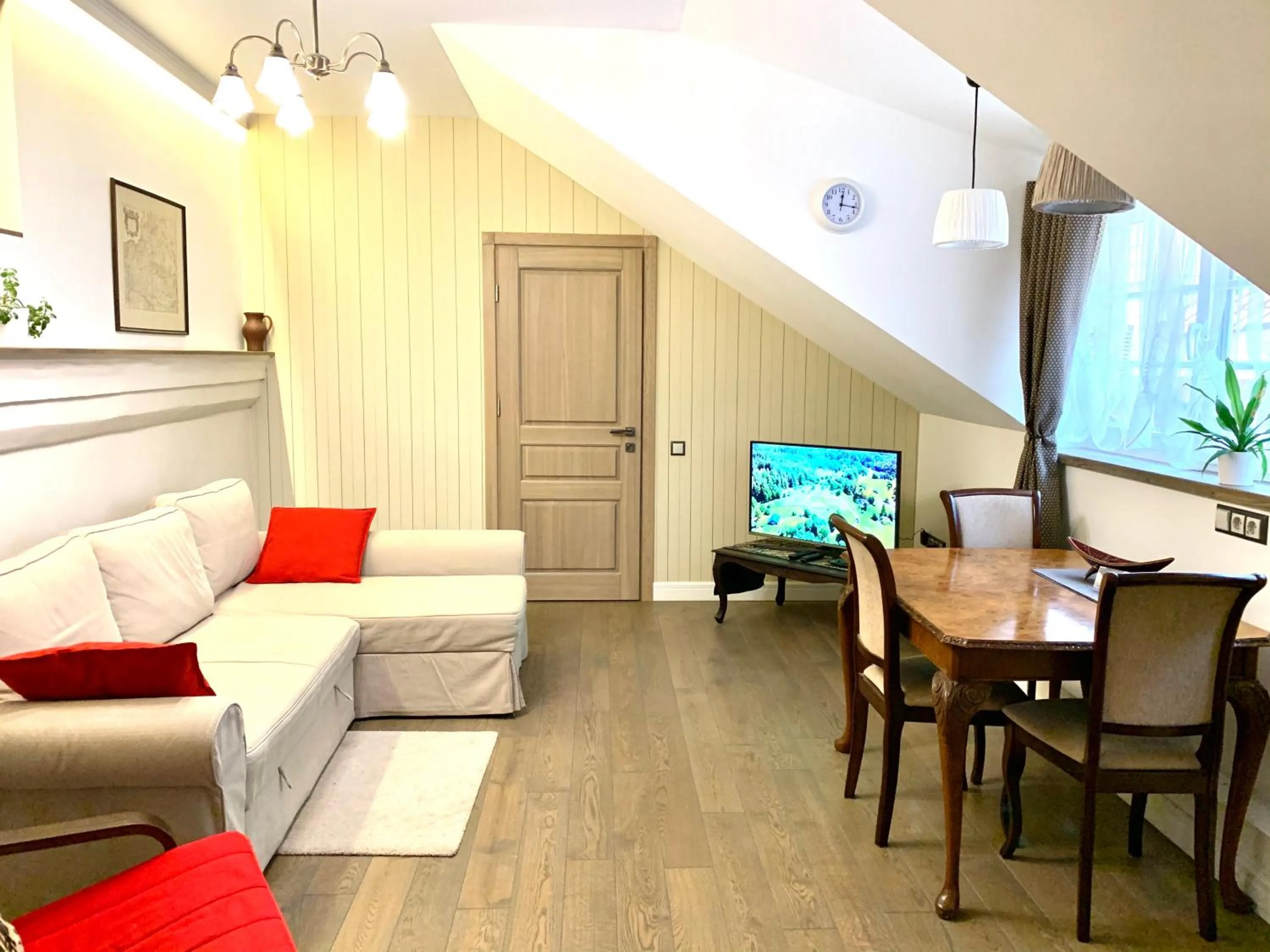 Living room in Very Vilnius Pilies street
