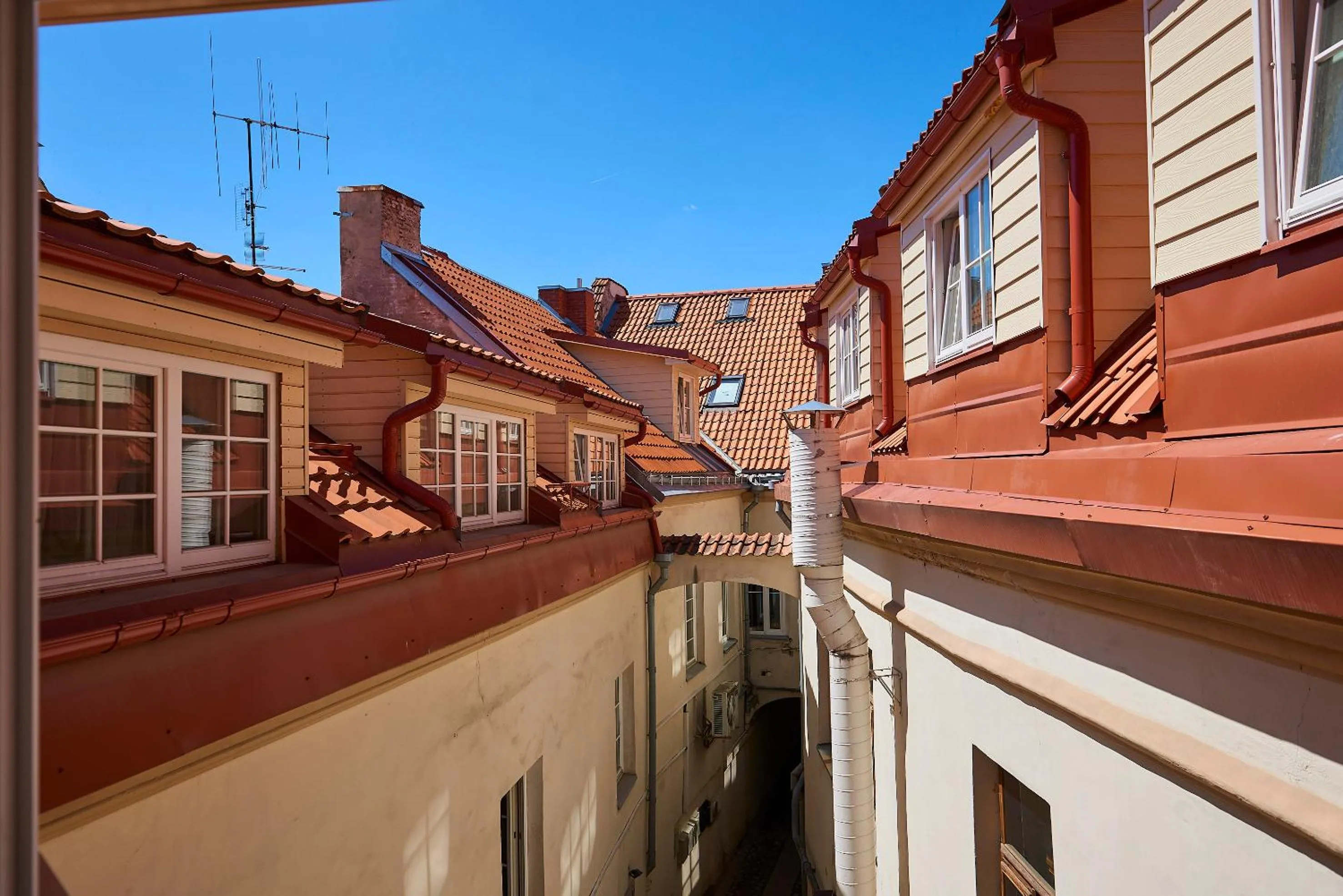 Neighbourhood in Very Vilnius Pilies street