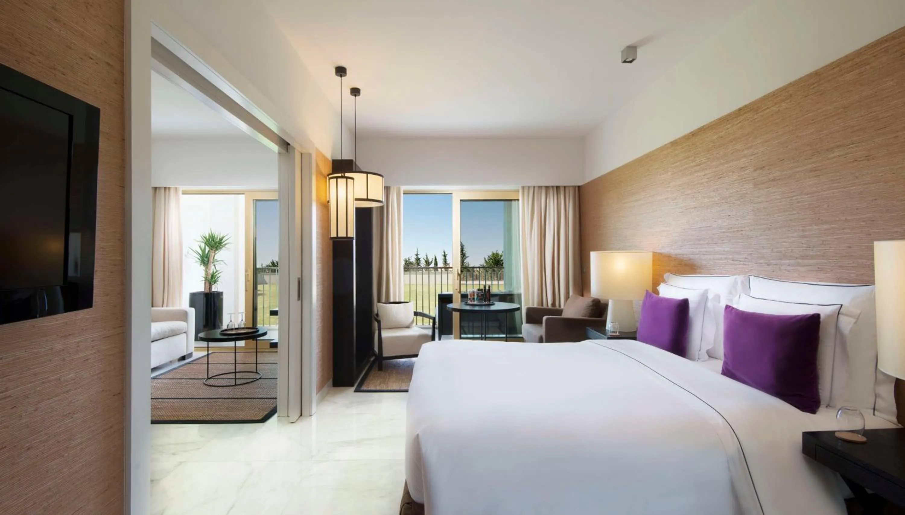 Bedroom, Bed in Anantara Vilamoura Algarve Resort