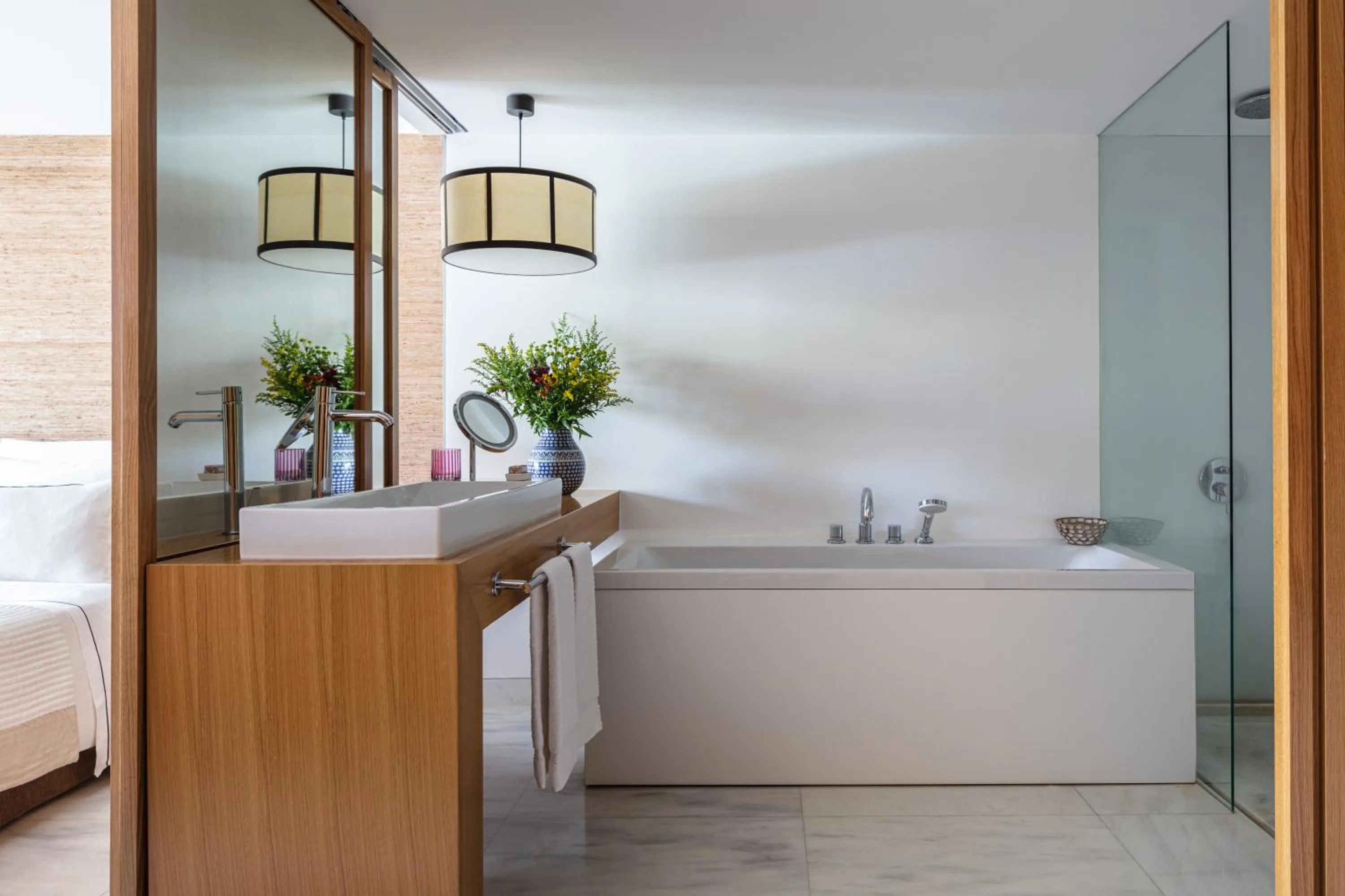 Shower in Victoria Golf Resort and Spa Managed by Accor