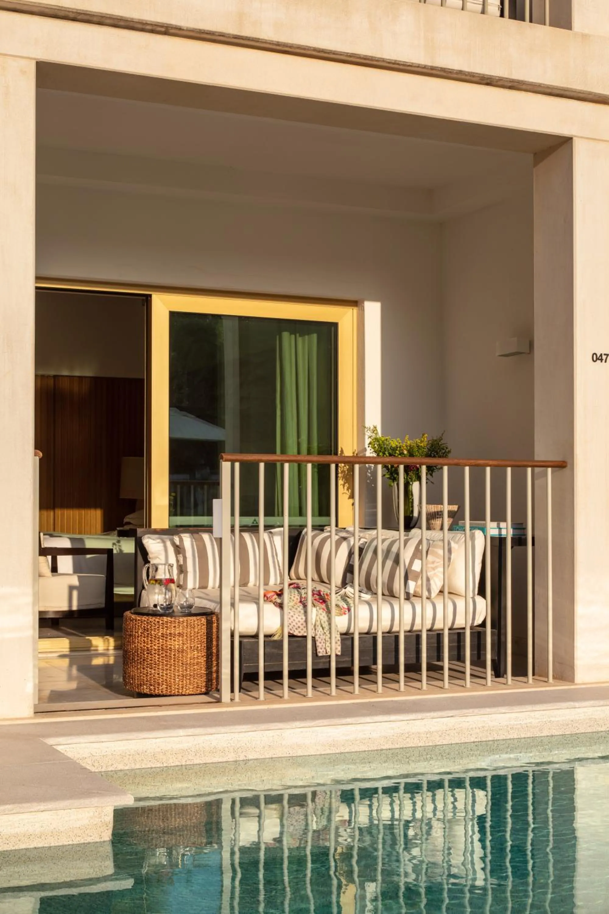 Balcony/Terrace in Victoria Golf Resort and Spa Managed by Accor