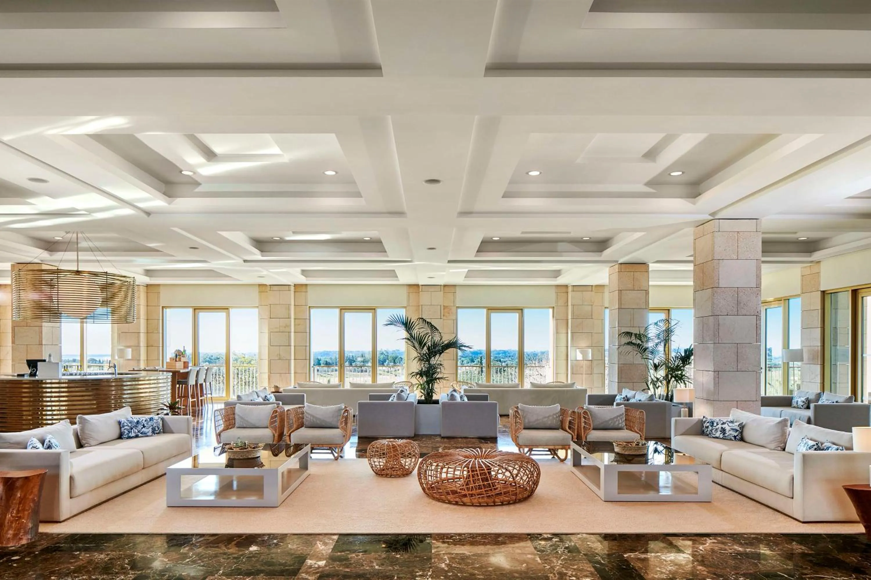 Lobby or reception in Anantara Vilamoura Algarve Resort