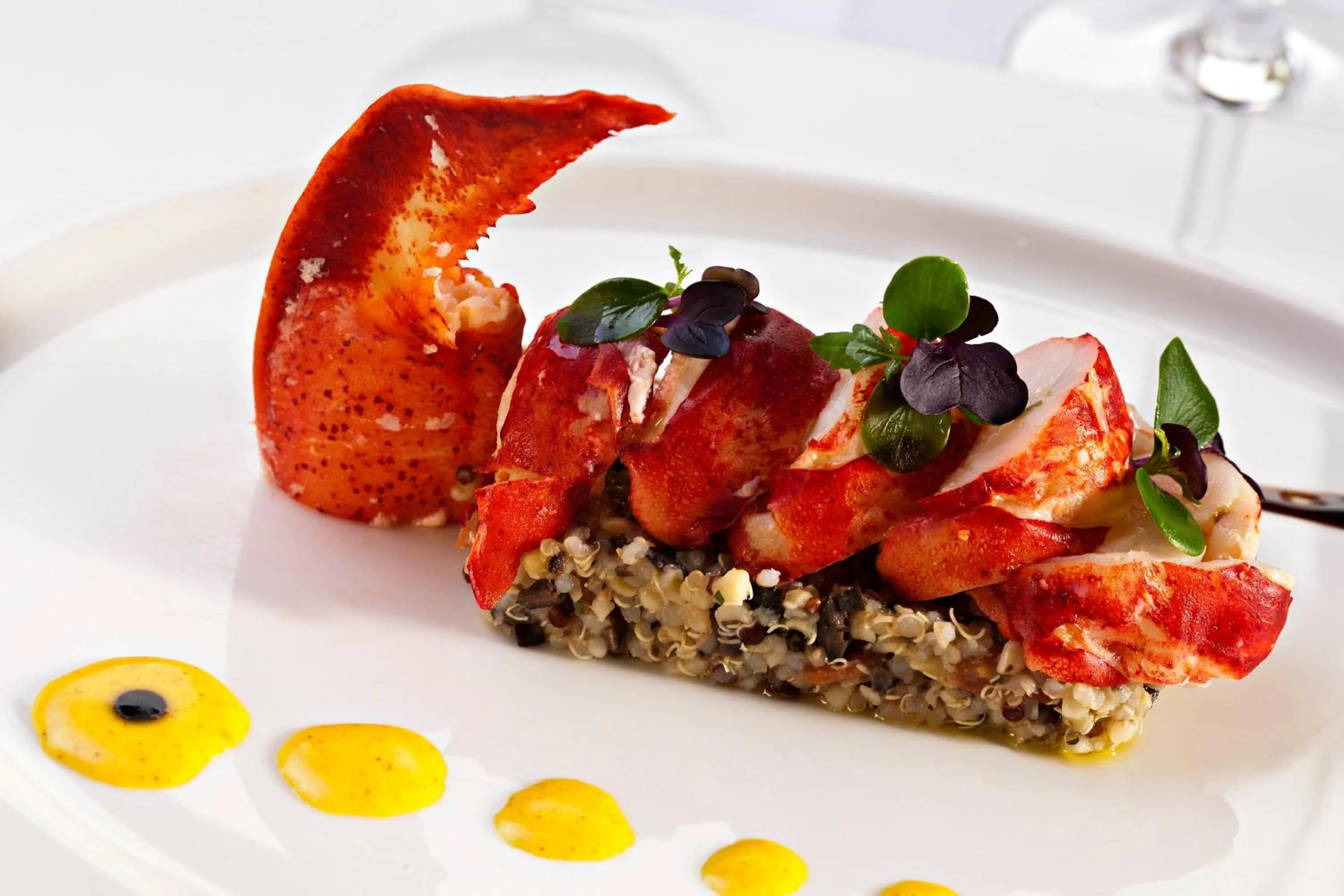 Food in Hôtel Château Tilques