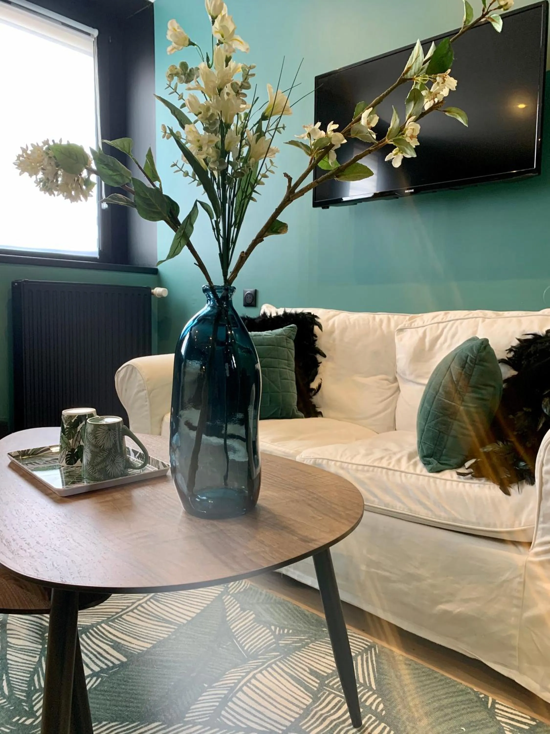 Seating area in Be Cottage Hotel