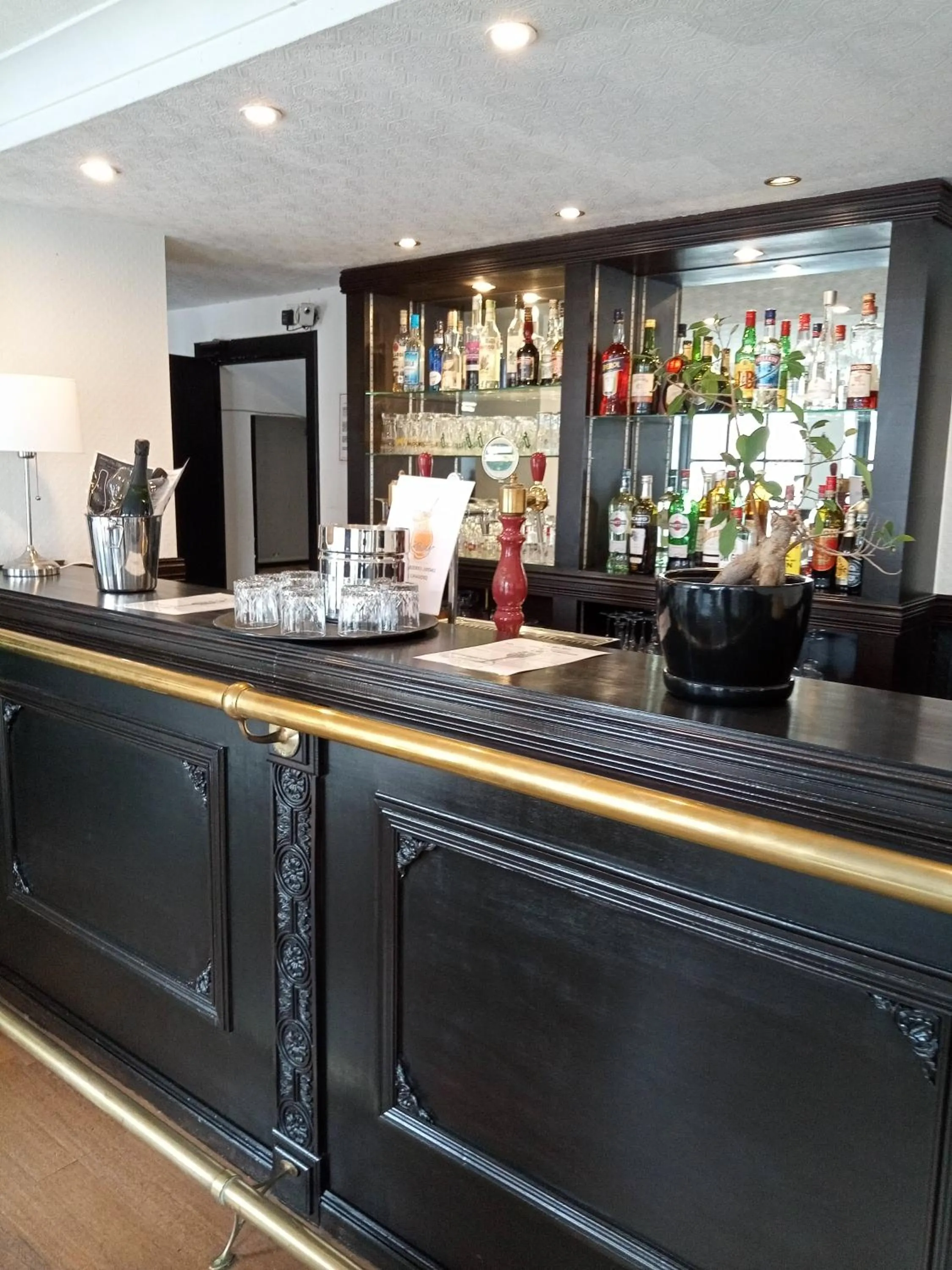 Lounge or bar in Be Cottage Hotel