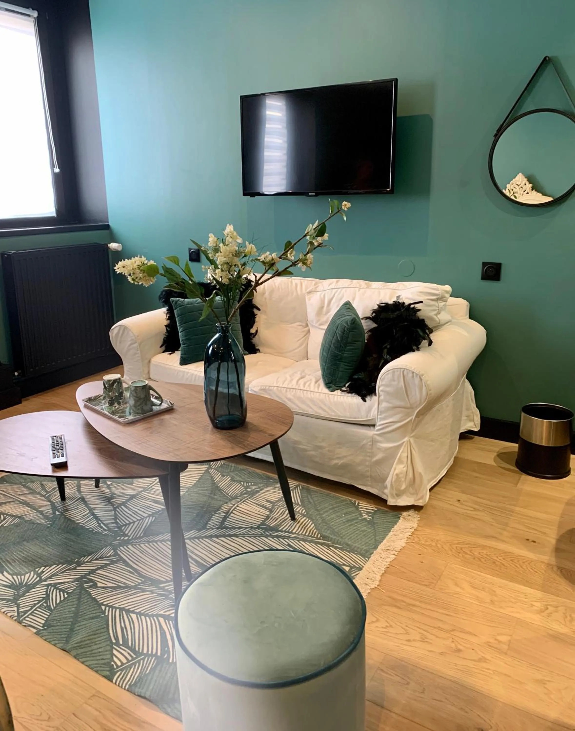Seating area in Be Cottage Hotel
