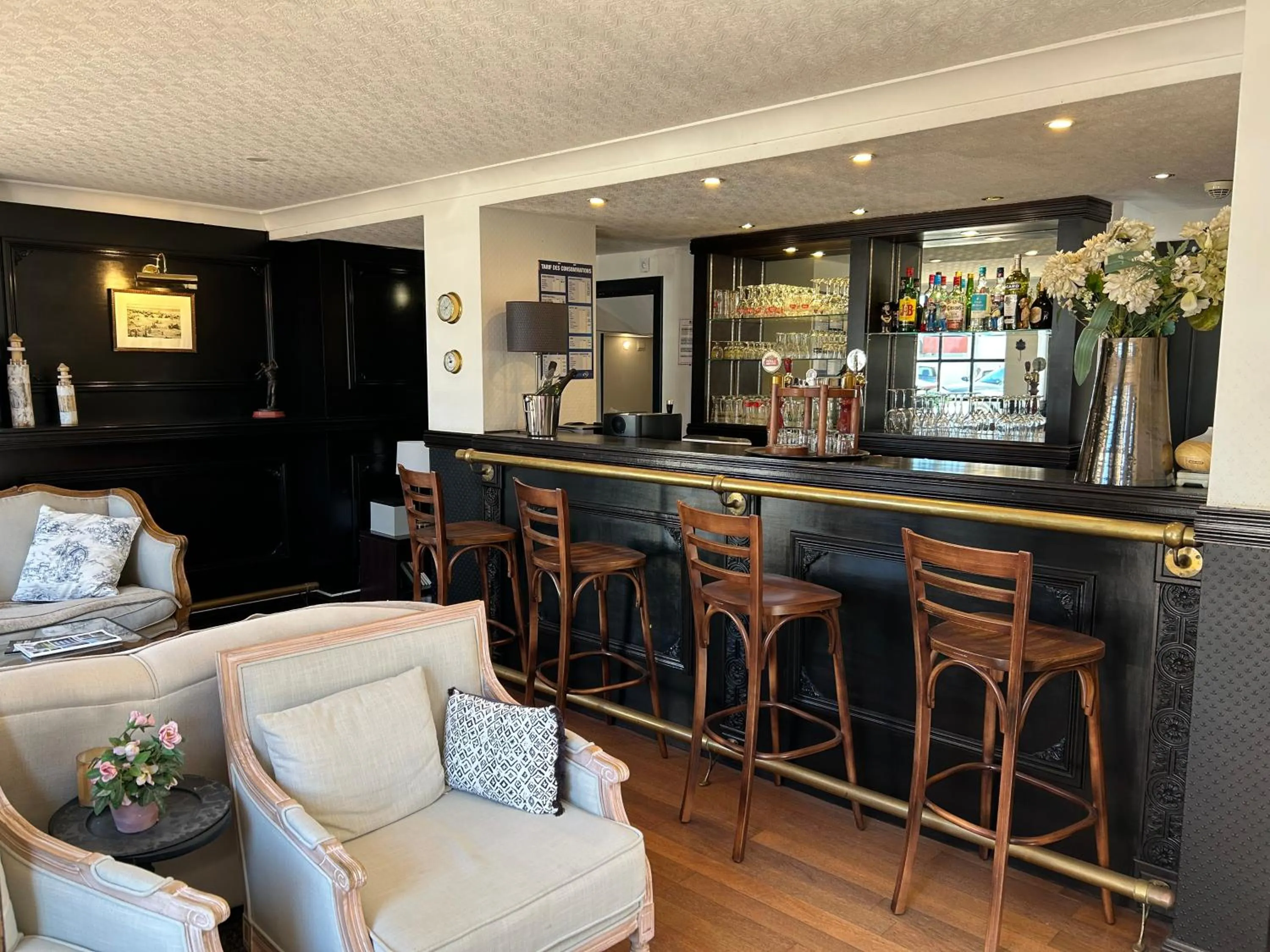 Lounge or bar in Be Cottage Hotel