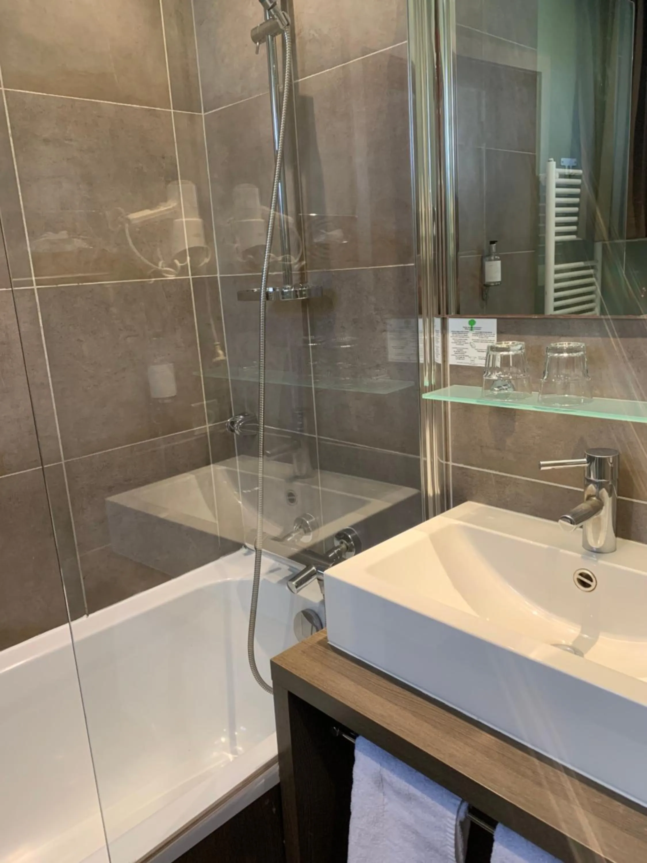 Bathroom in Be Cottage Hotel