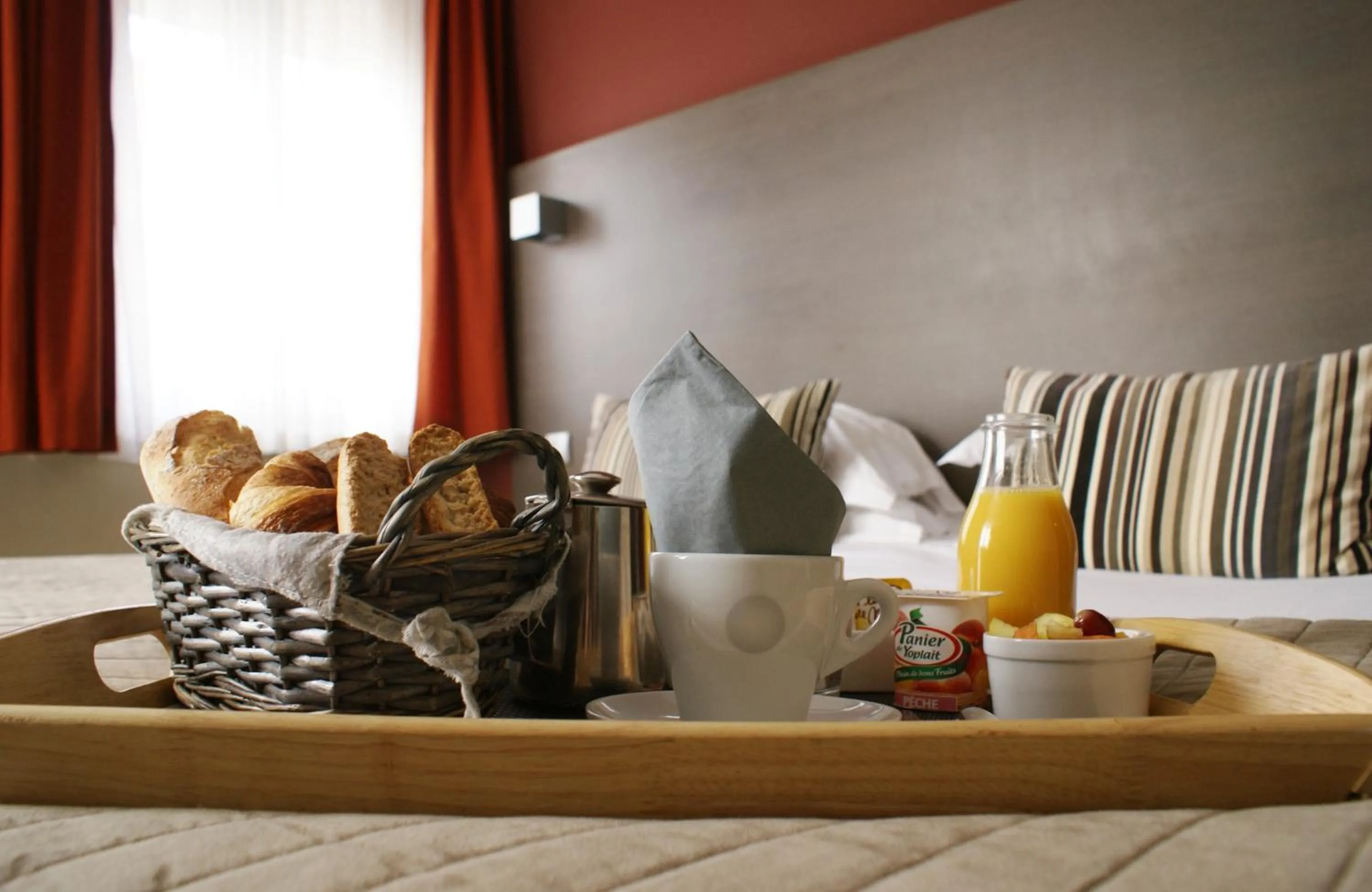 Food in Be Cottage Hotel