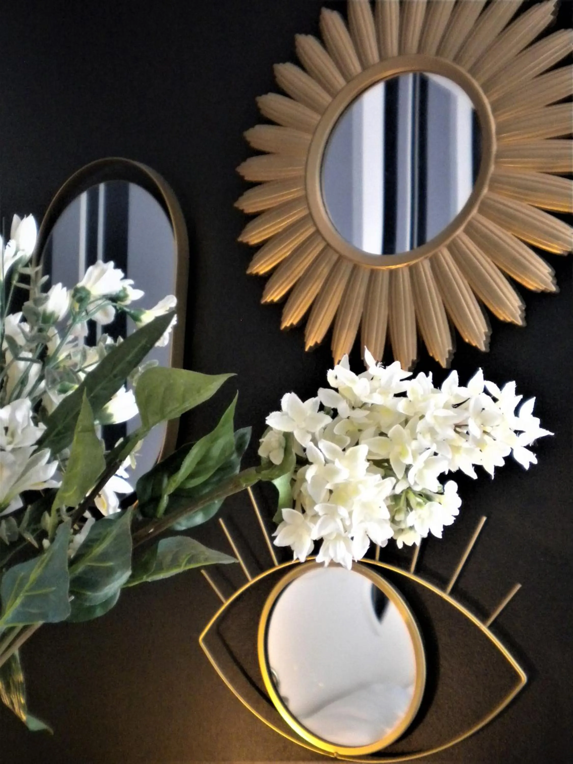 Decorative detail in Be Cottage Hotel