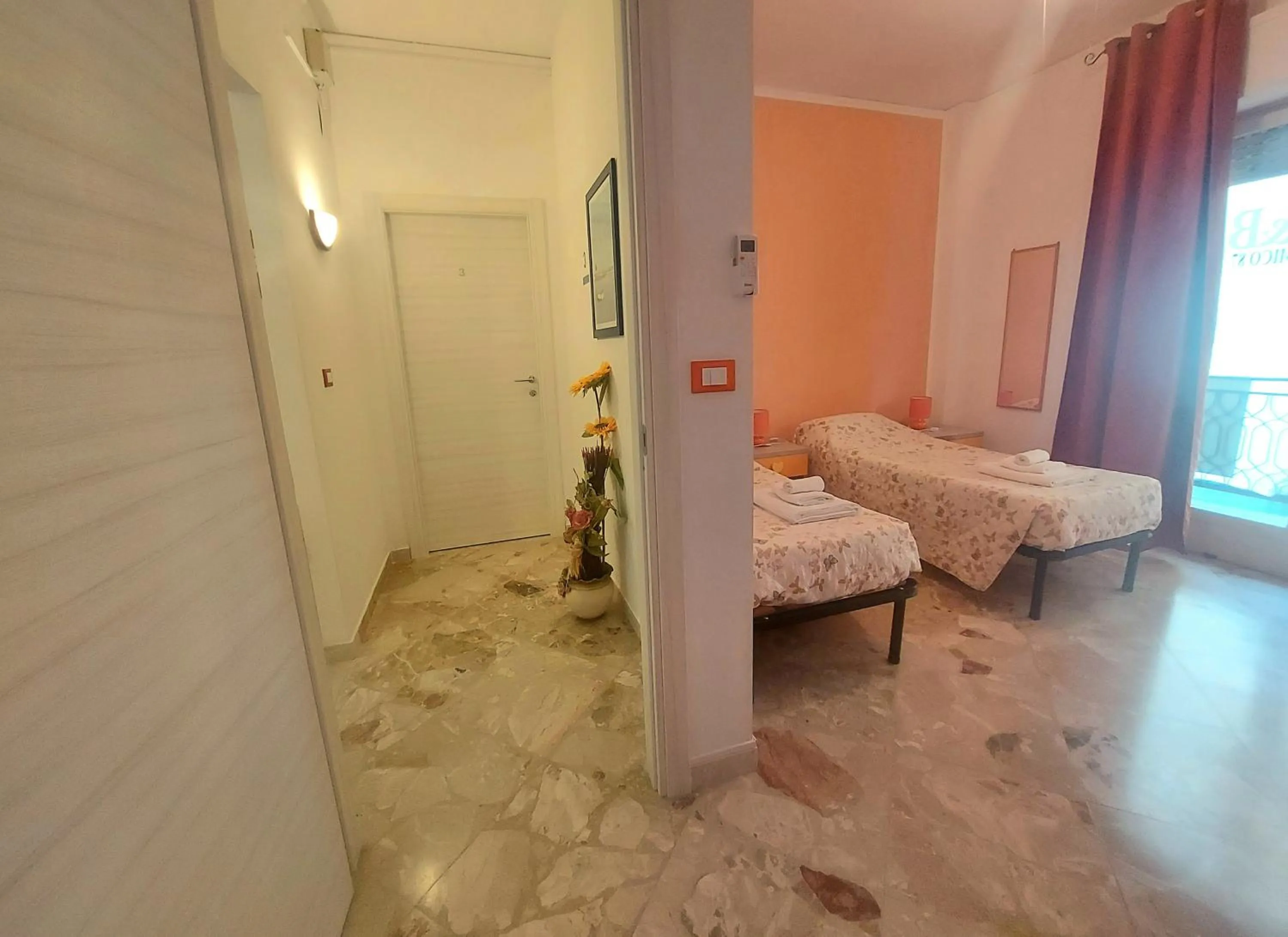 Bed in B&B D'Amico87