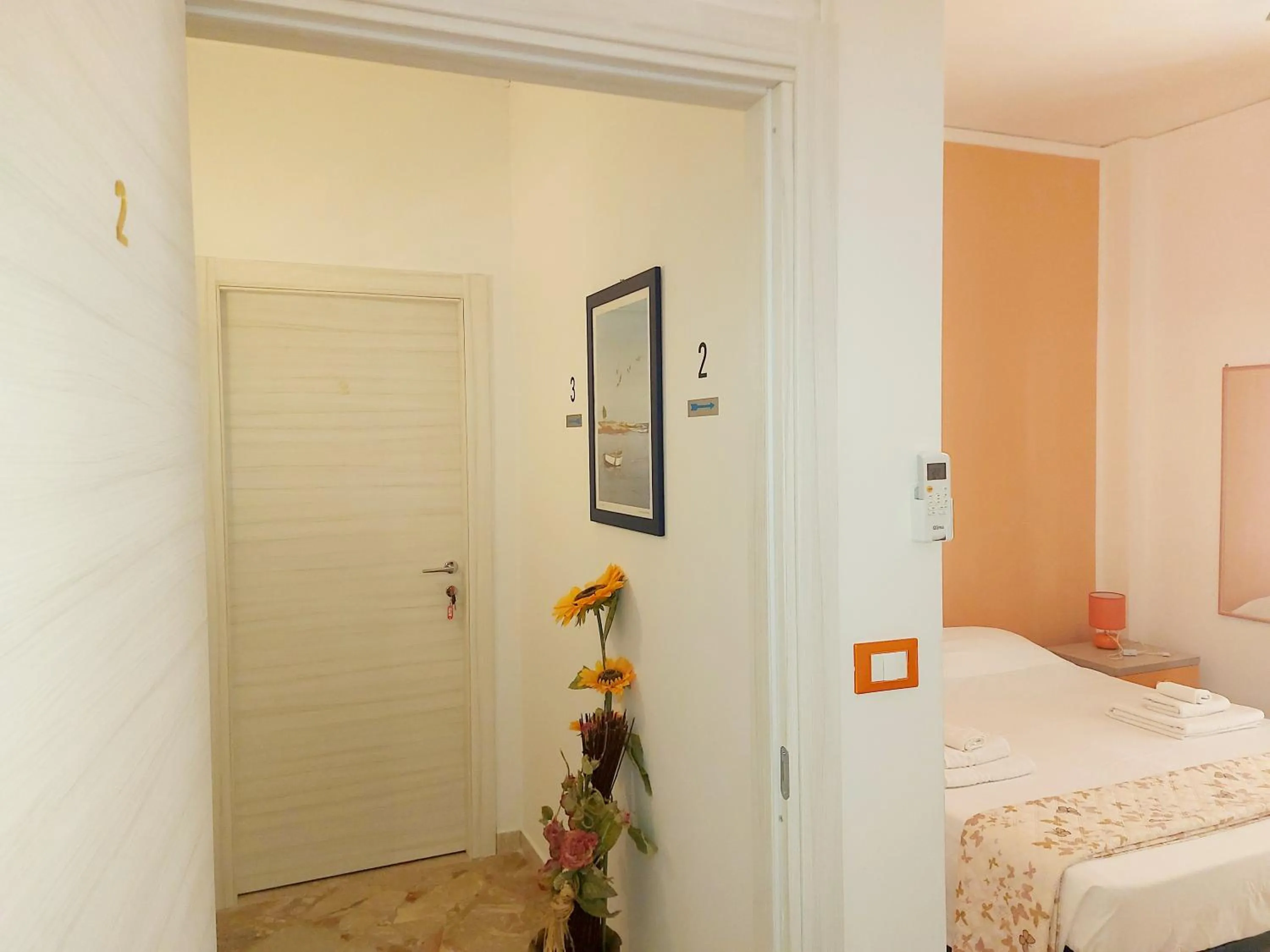 Bed in B&B D'Amico87