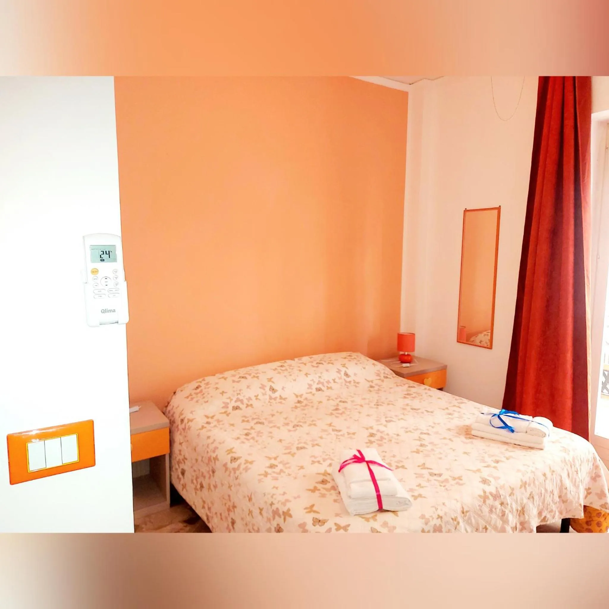 Bed in B&B D'Amico87