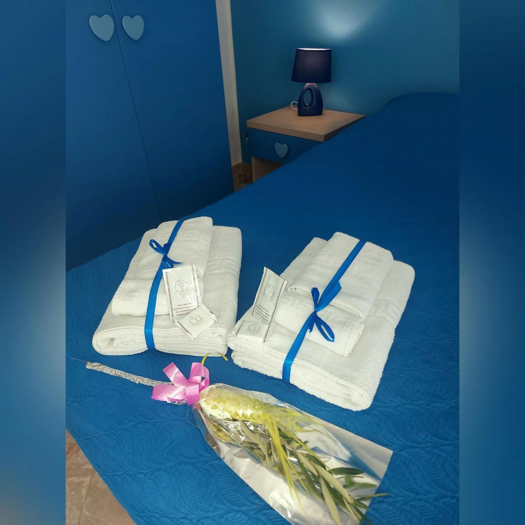 Bed in B&B D'Amico87