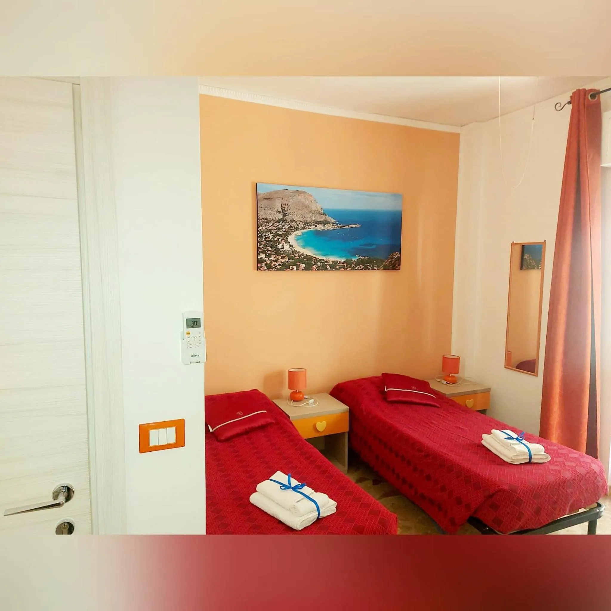 Bed in B&B D'Amico87