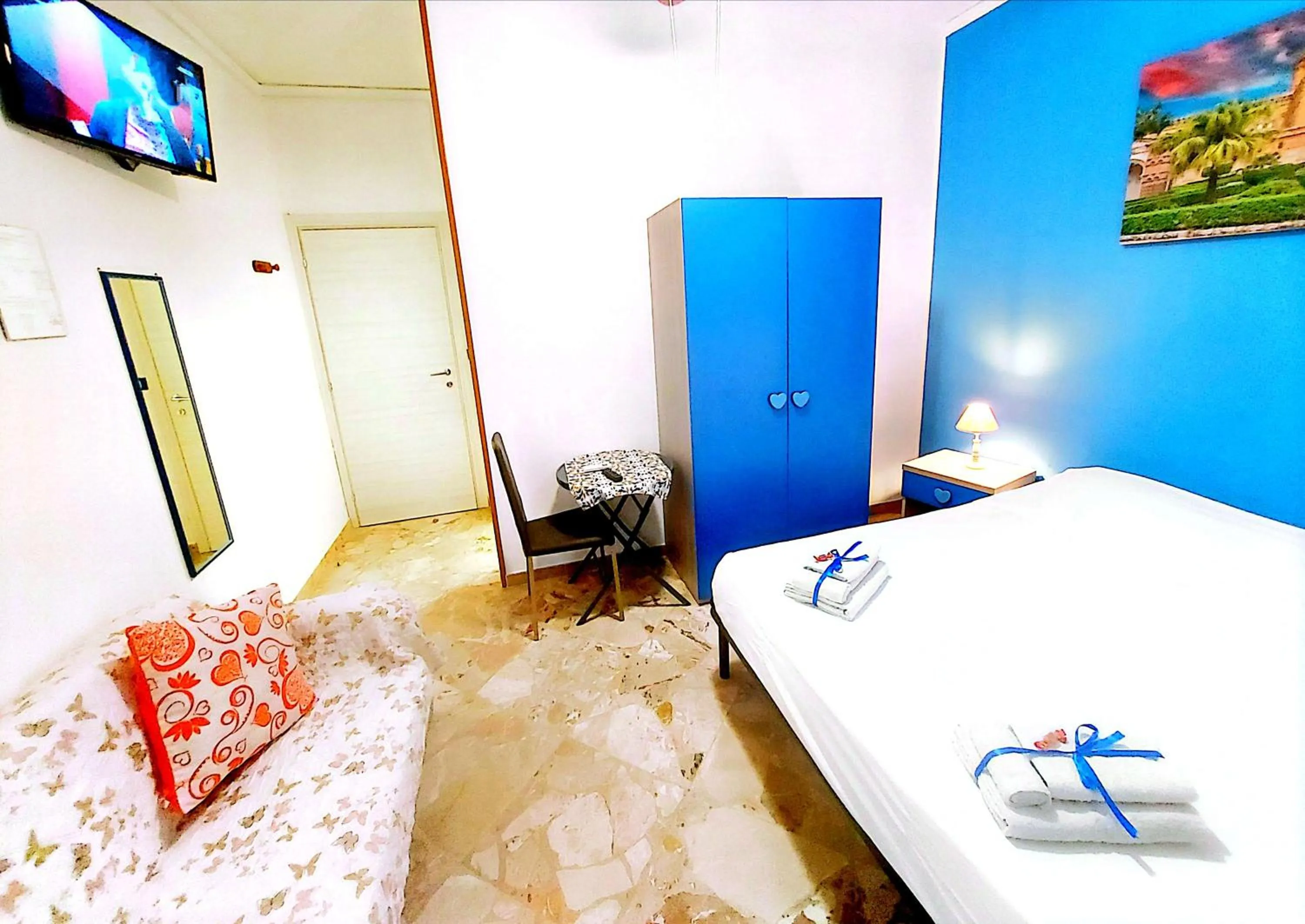 Bed in B&B D'Amico87