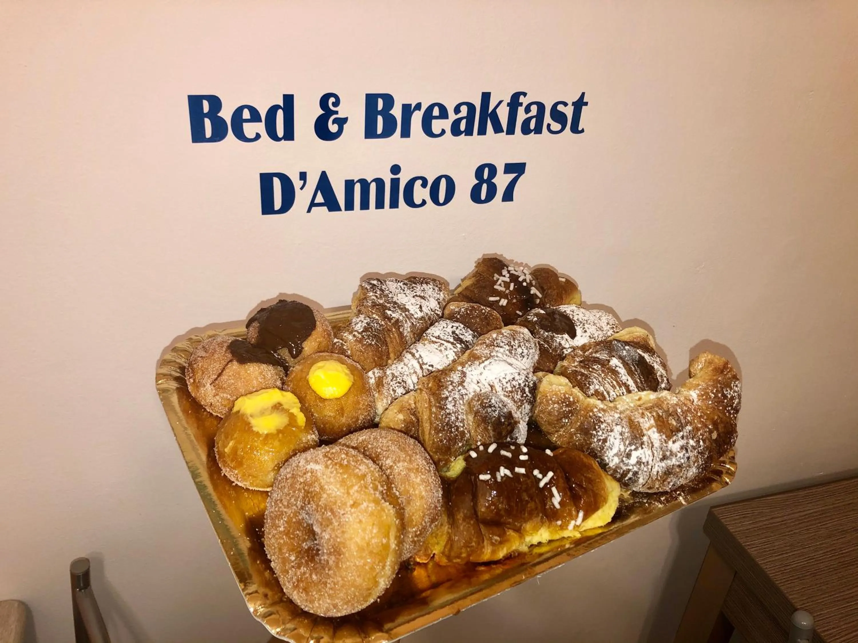 Food in B&B D'Amico87