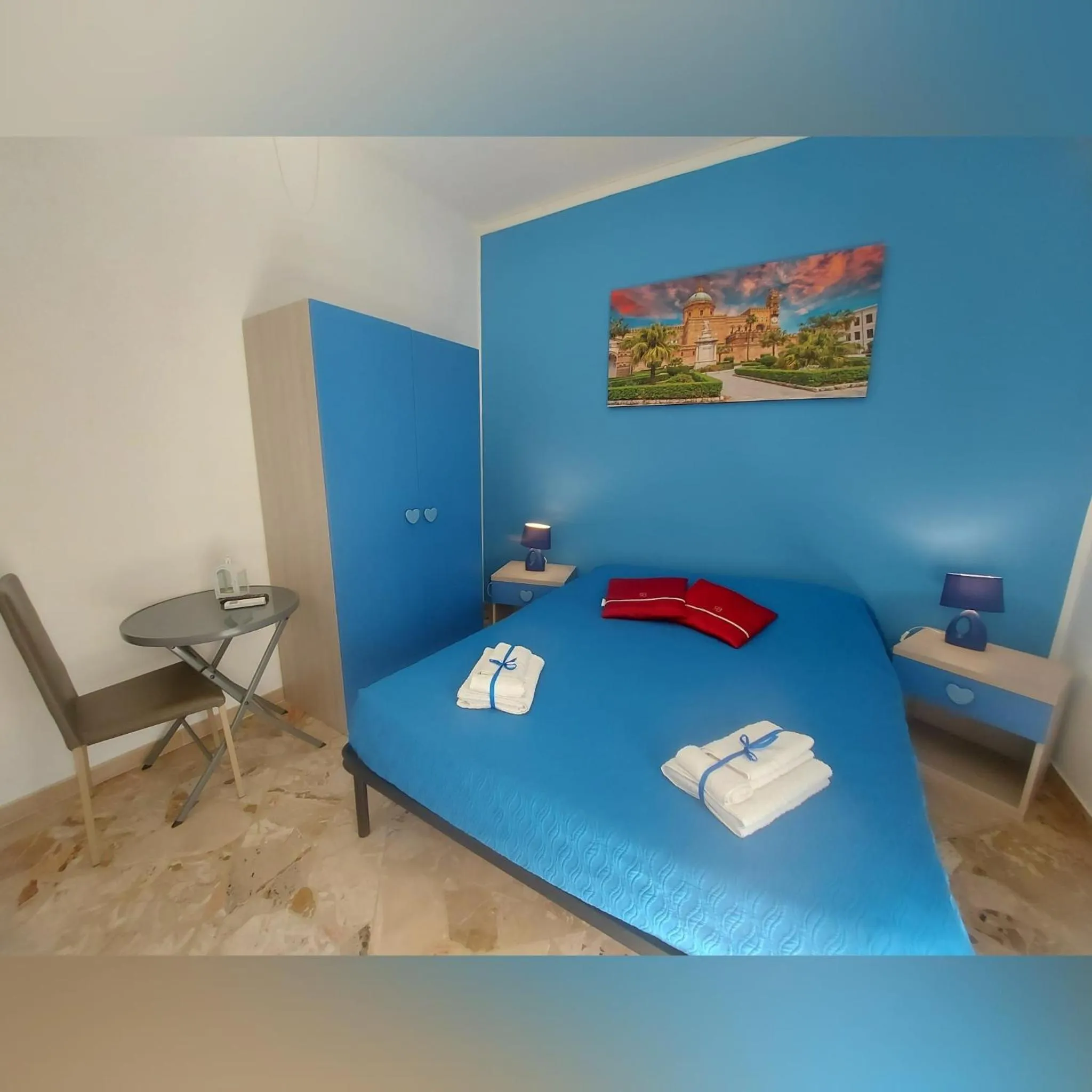 Bed in B&B D'Amico87