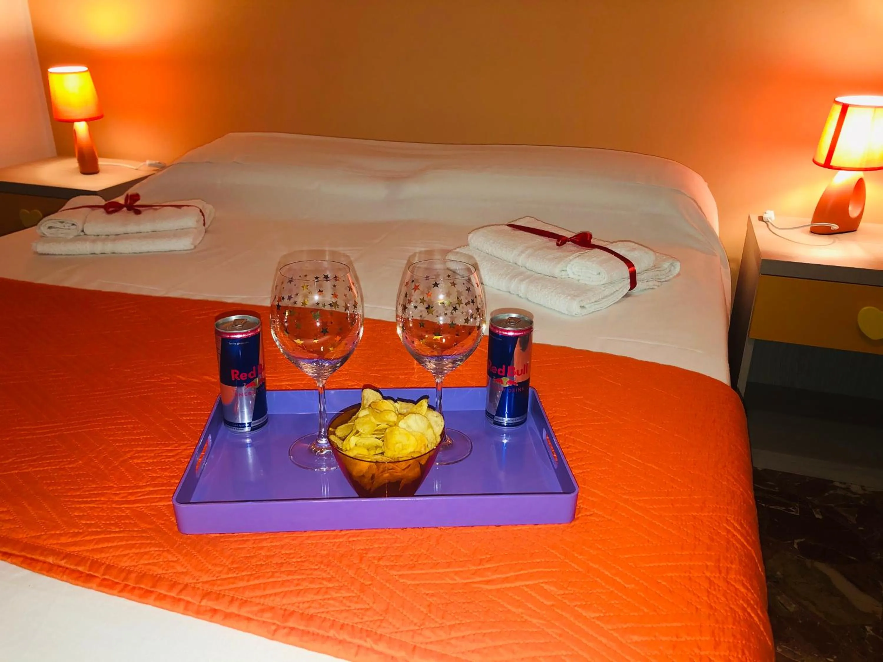 Bed in B&B D'Amico87