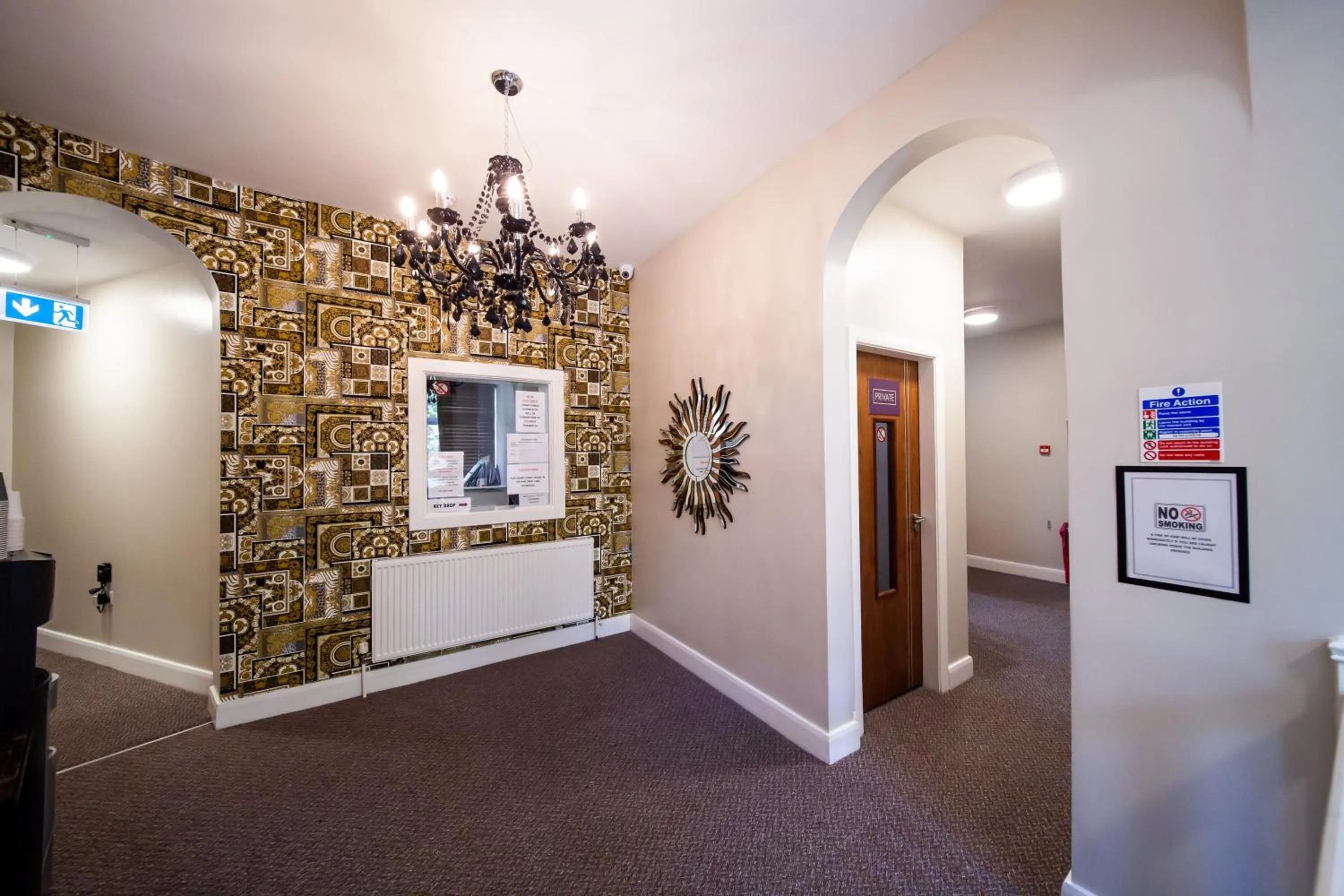 Lobby or reception in OYO The Arch, Wembly Stadium