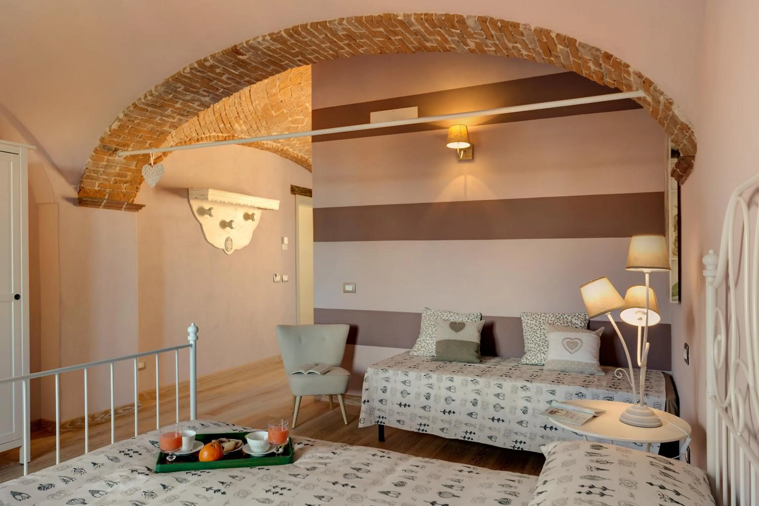 Photo of the whole room, Bed in Podere Demetra