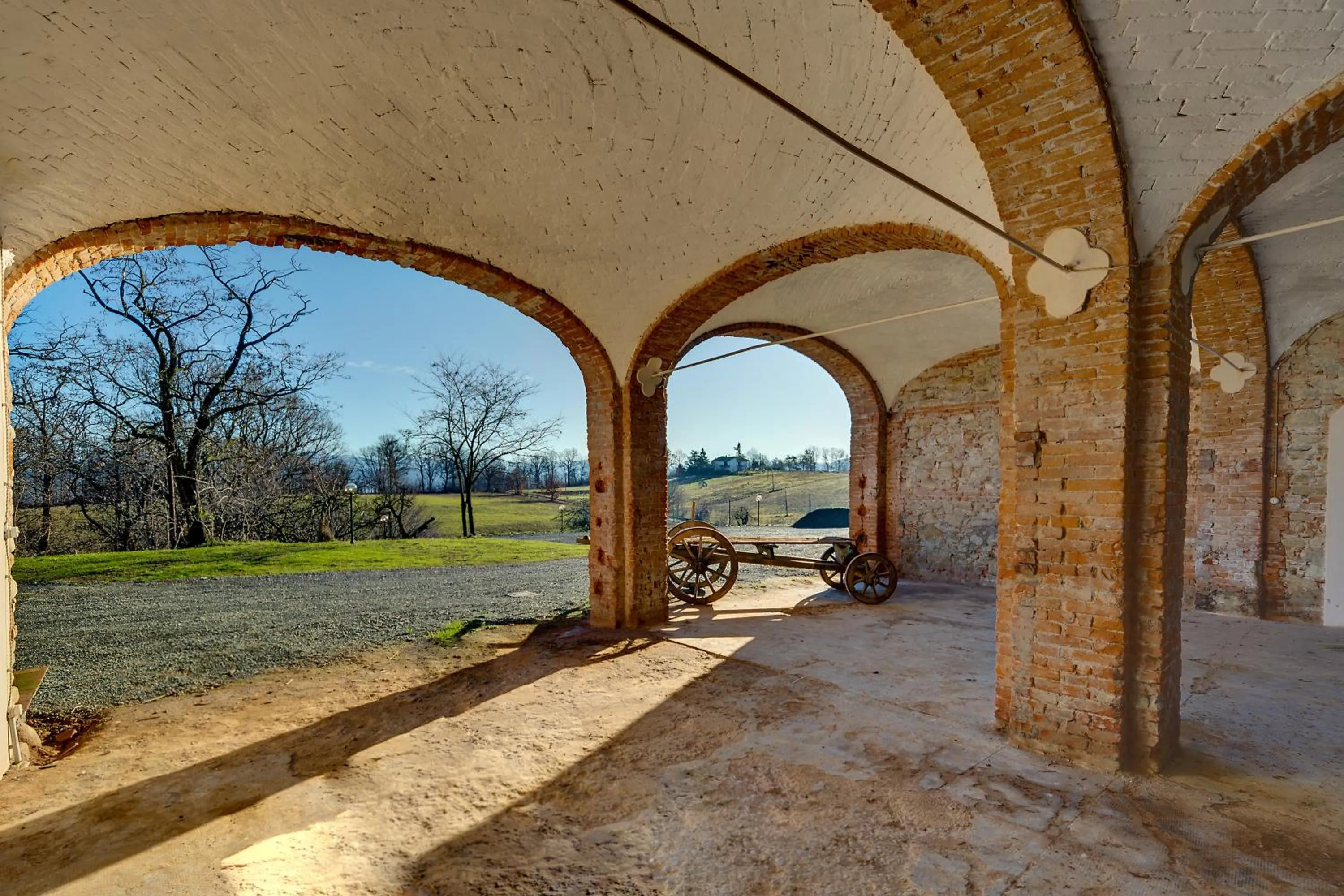 Property building in Podere Demetra