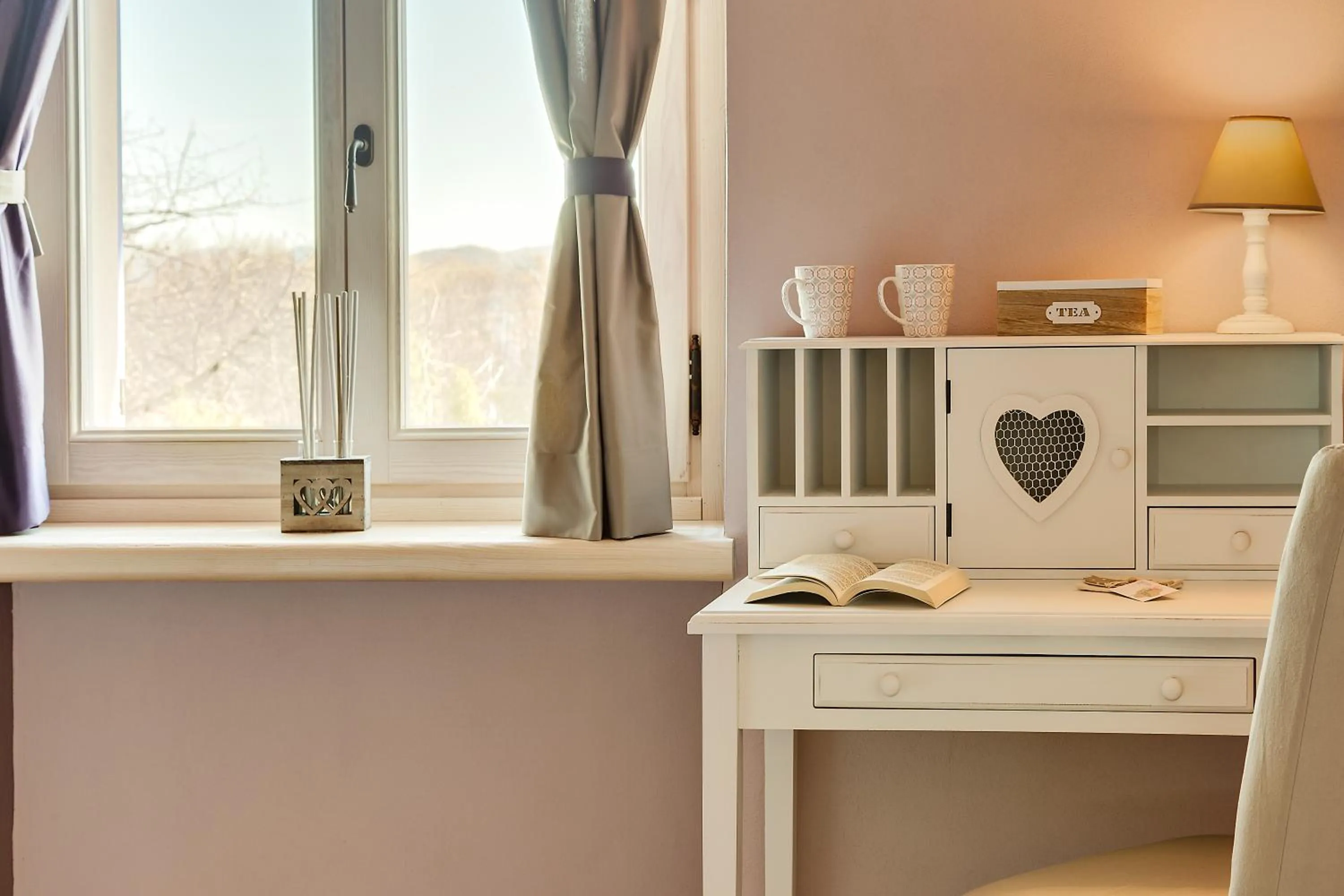 Coffee/tea facilities in Podere Demetra