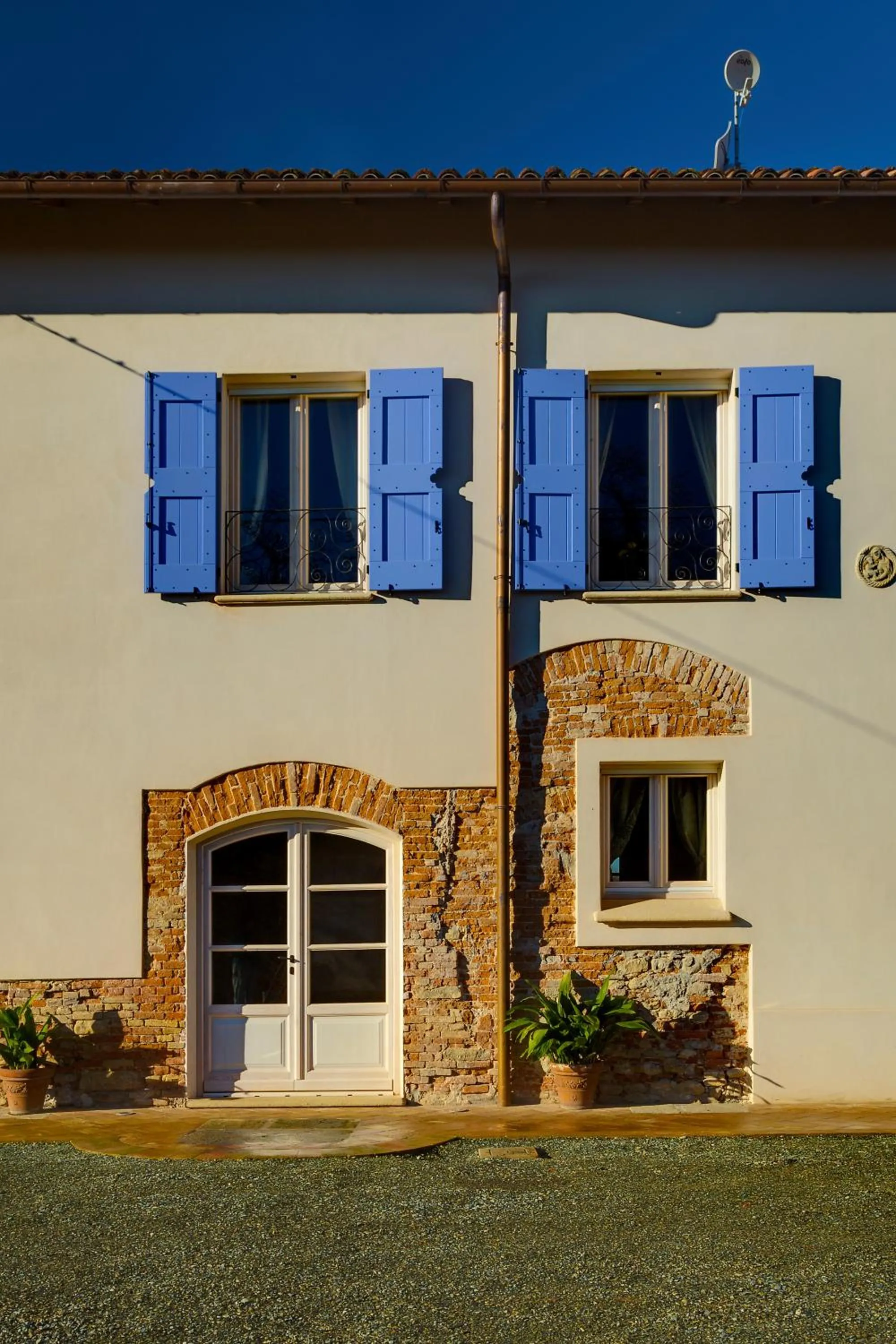 Property building in Podere Demetra