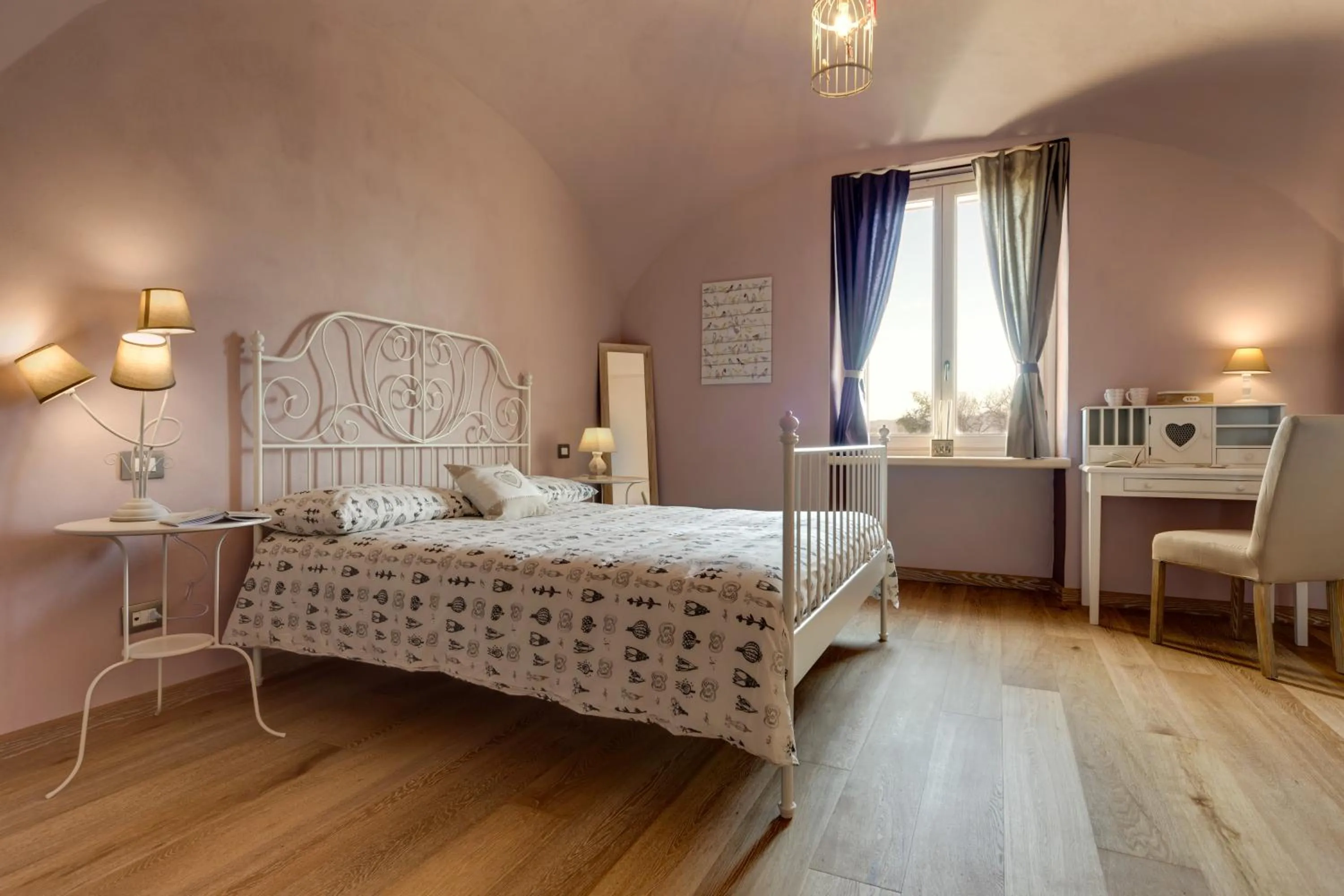 Bed in Podere Demetra
