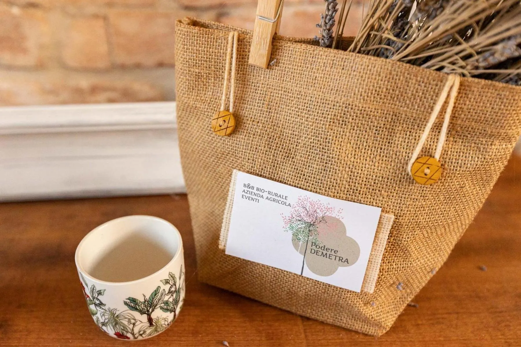 Breakfast in Podere Demetra