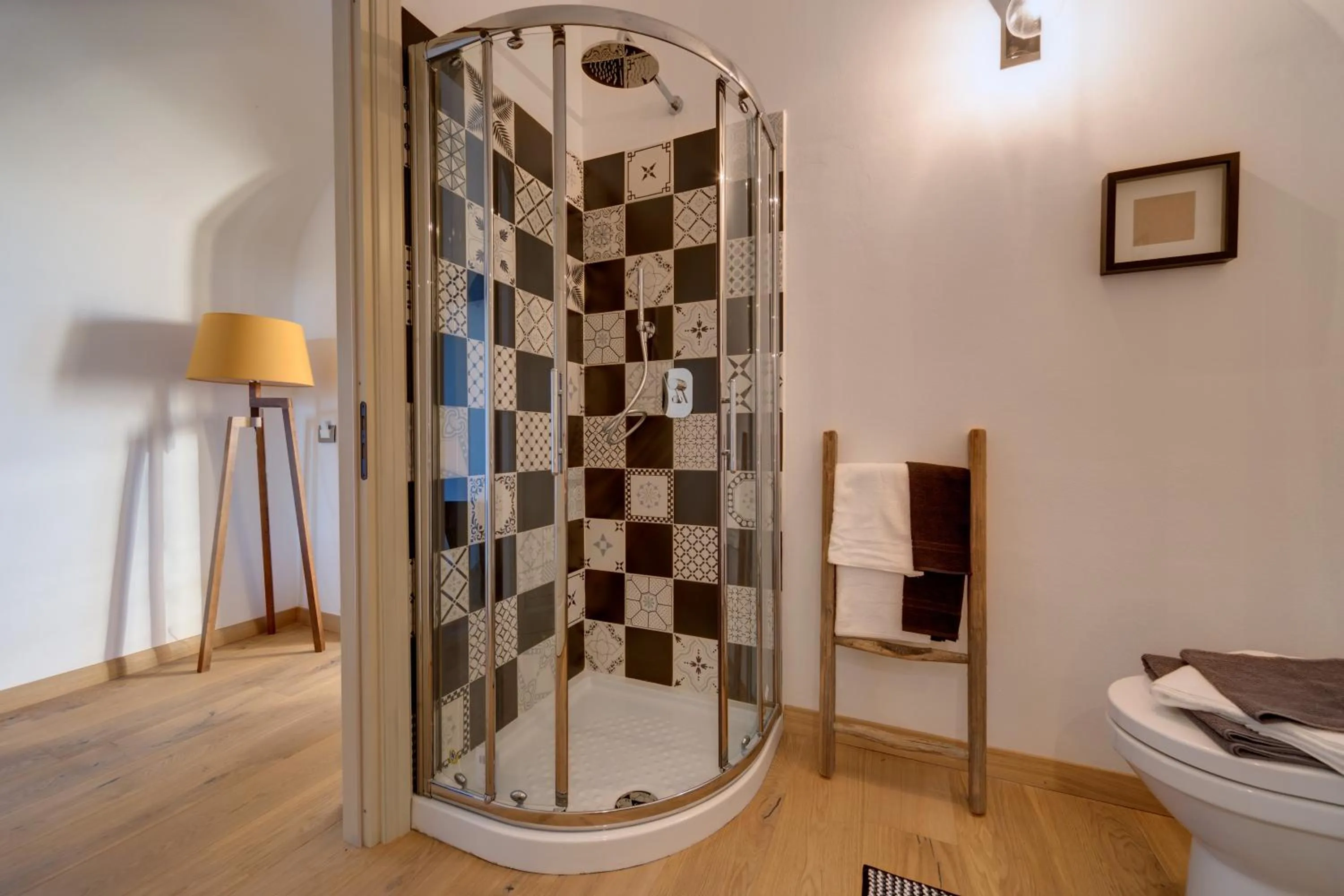 Bathroom in Podere Demetra