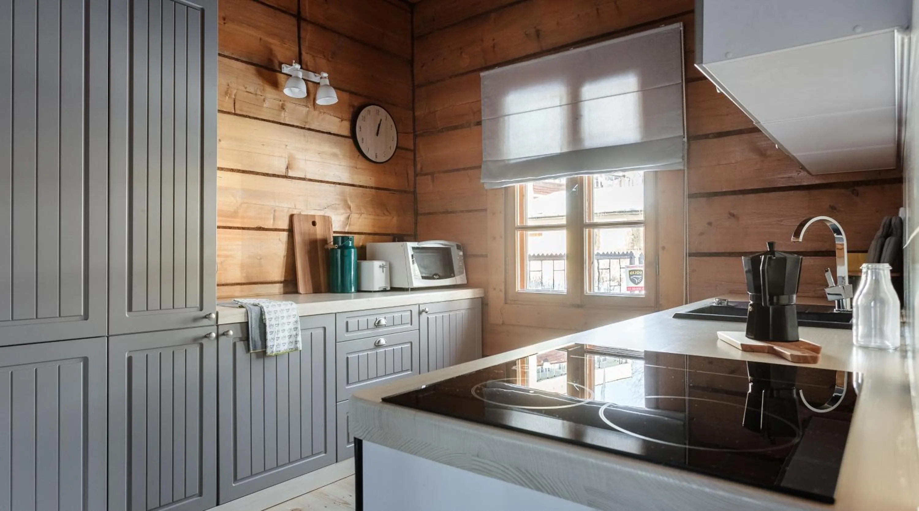 Kitchen or kitchenette in Dom Góralski Krupówki