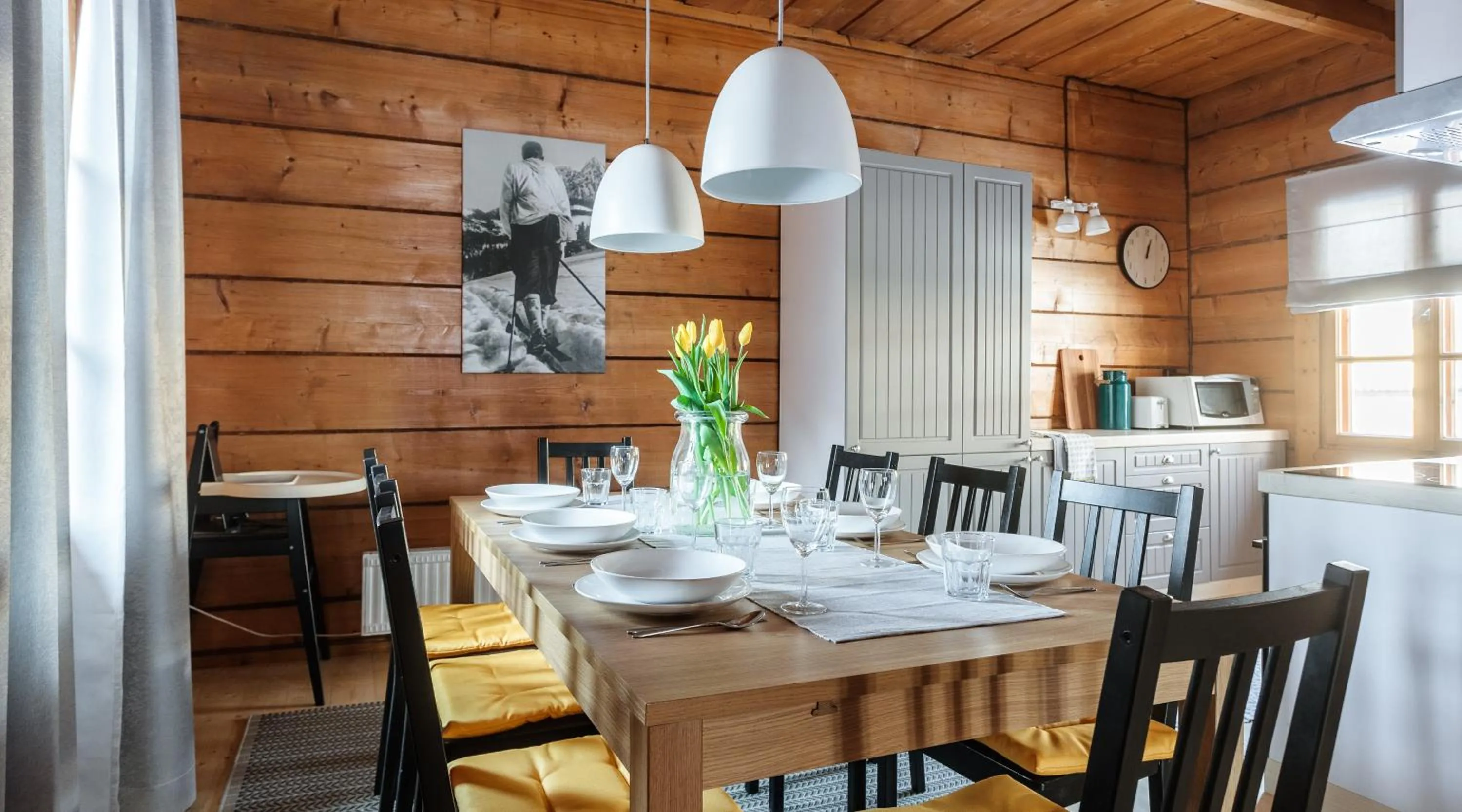 Dining area in Dom Góralski Krupówki