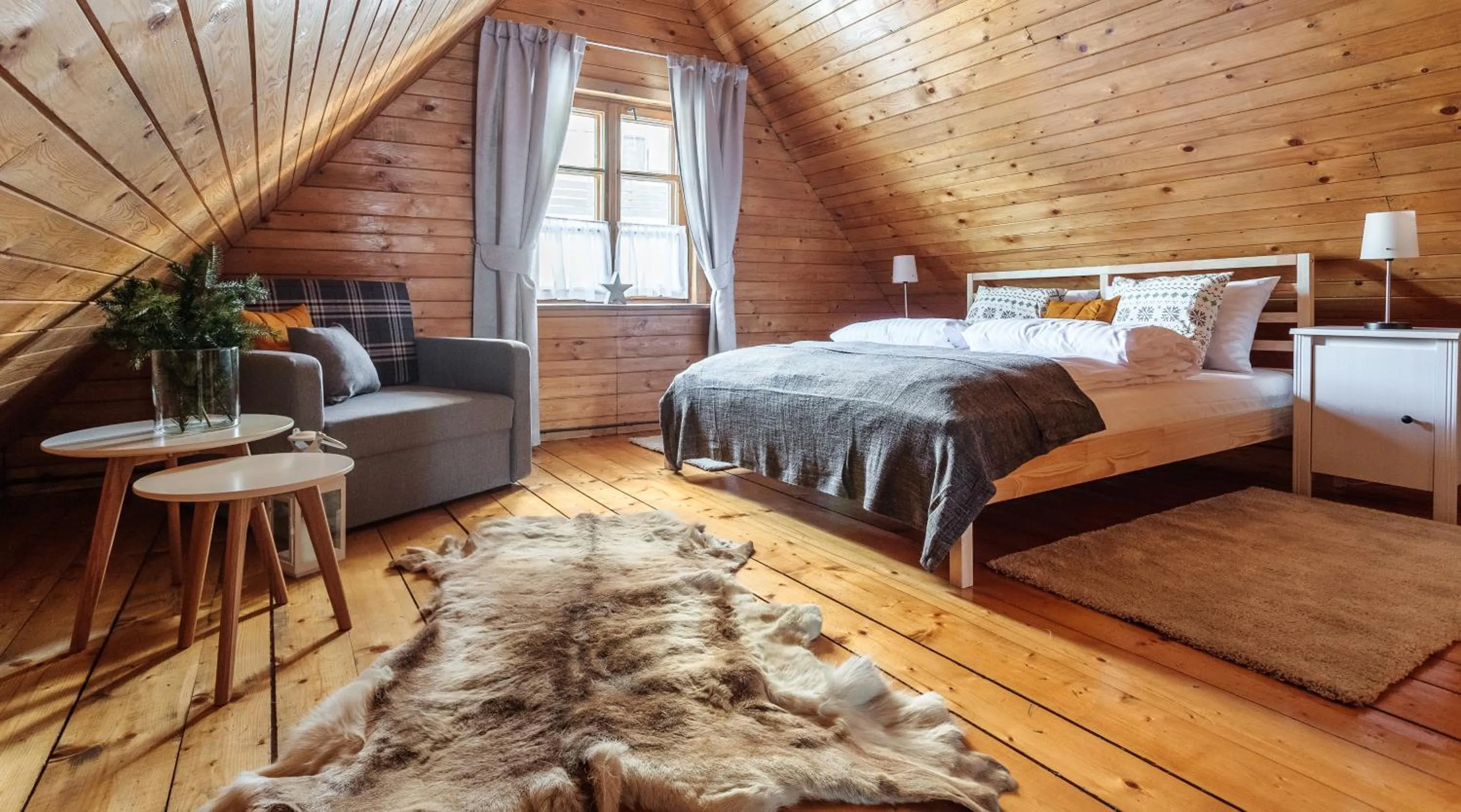 Bed in Dom Góralski Krupówki