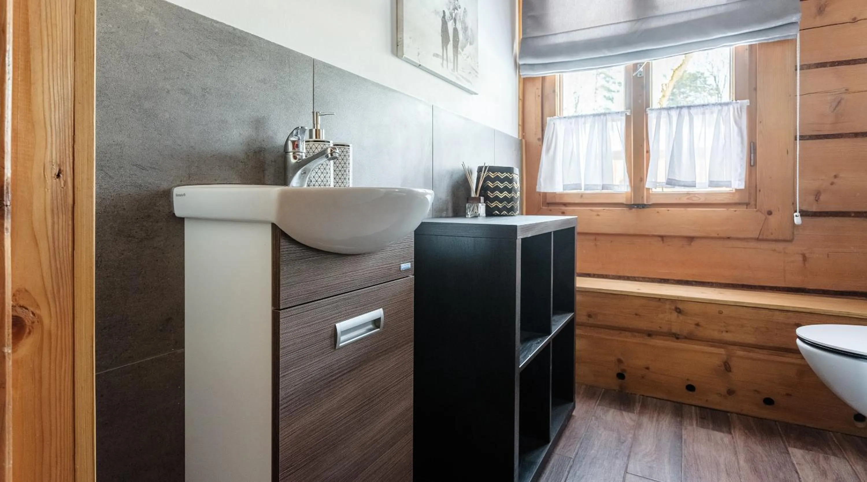 Bathroom in Dom Góralski Krupówki