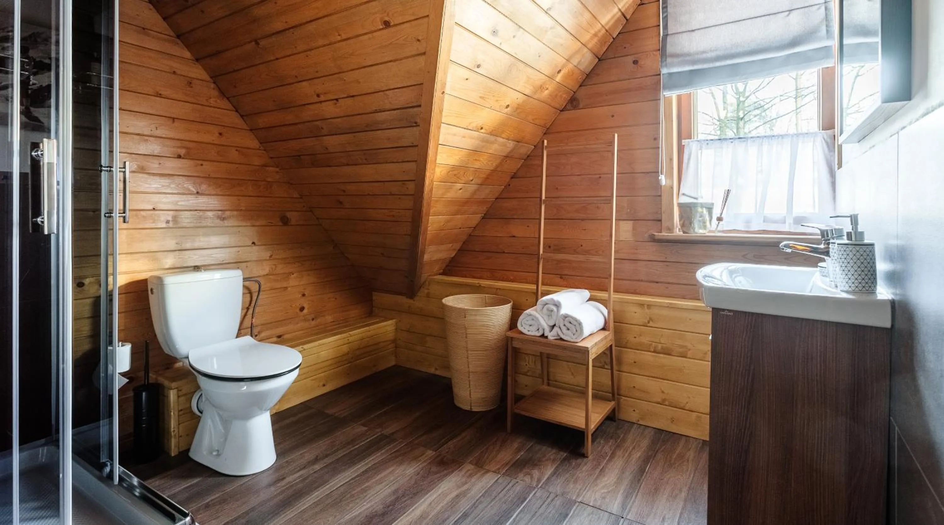 Bathroom in Dom Góralski Krupówki