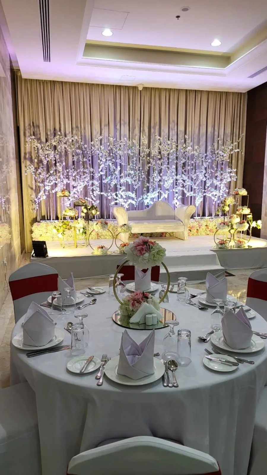 Banquet/Function facilities in Red Castle Hotel