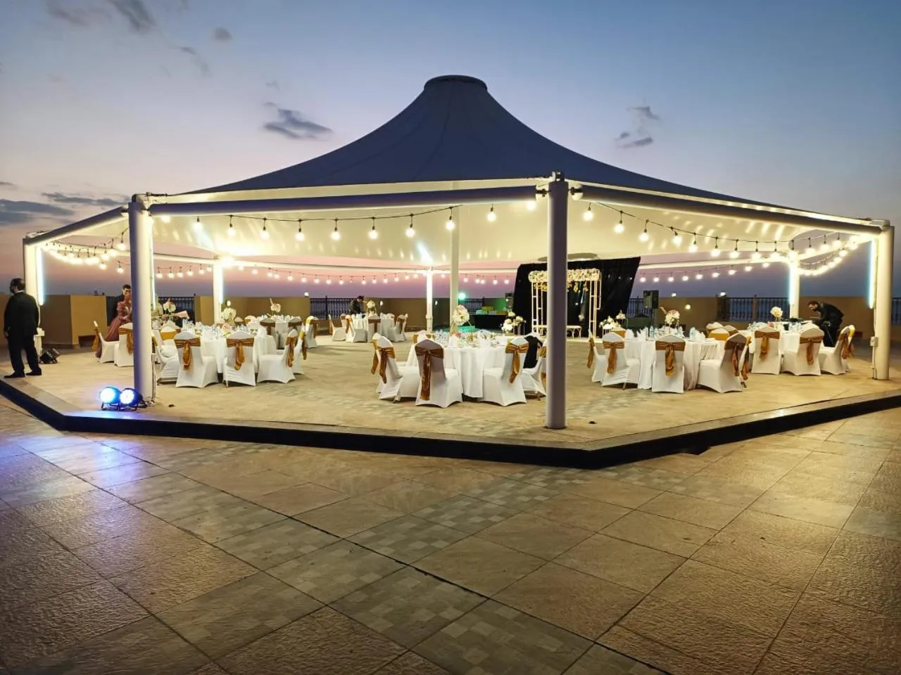 Banquet/Function facilities in Red Castle Hotel