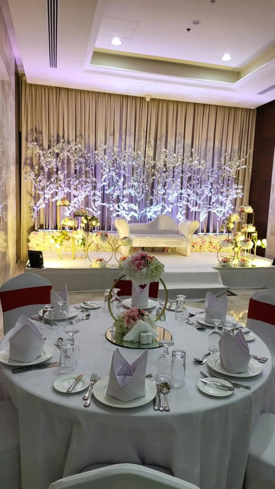 Banquet/Function facilities in Red Castle Hotel