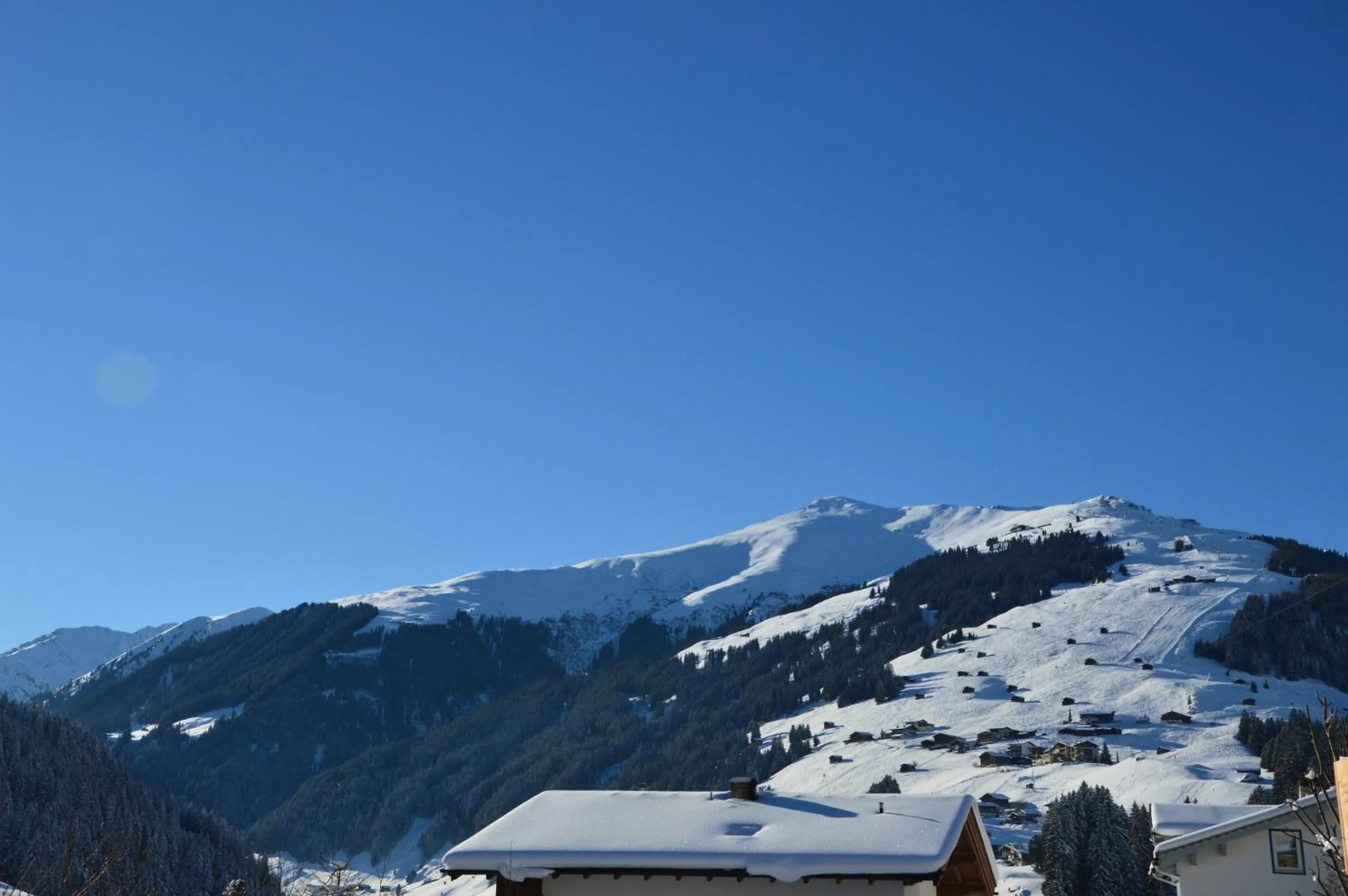 Mountain view in Apart Kristall